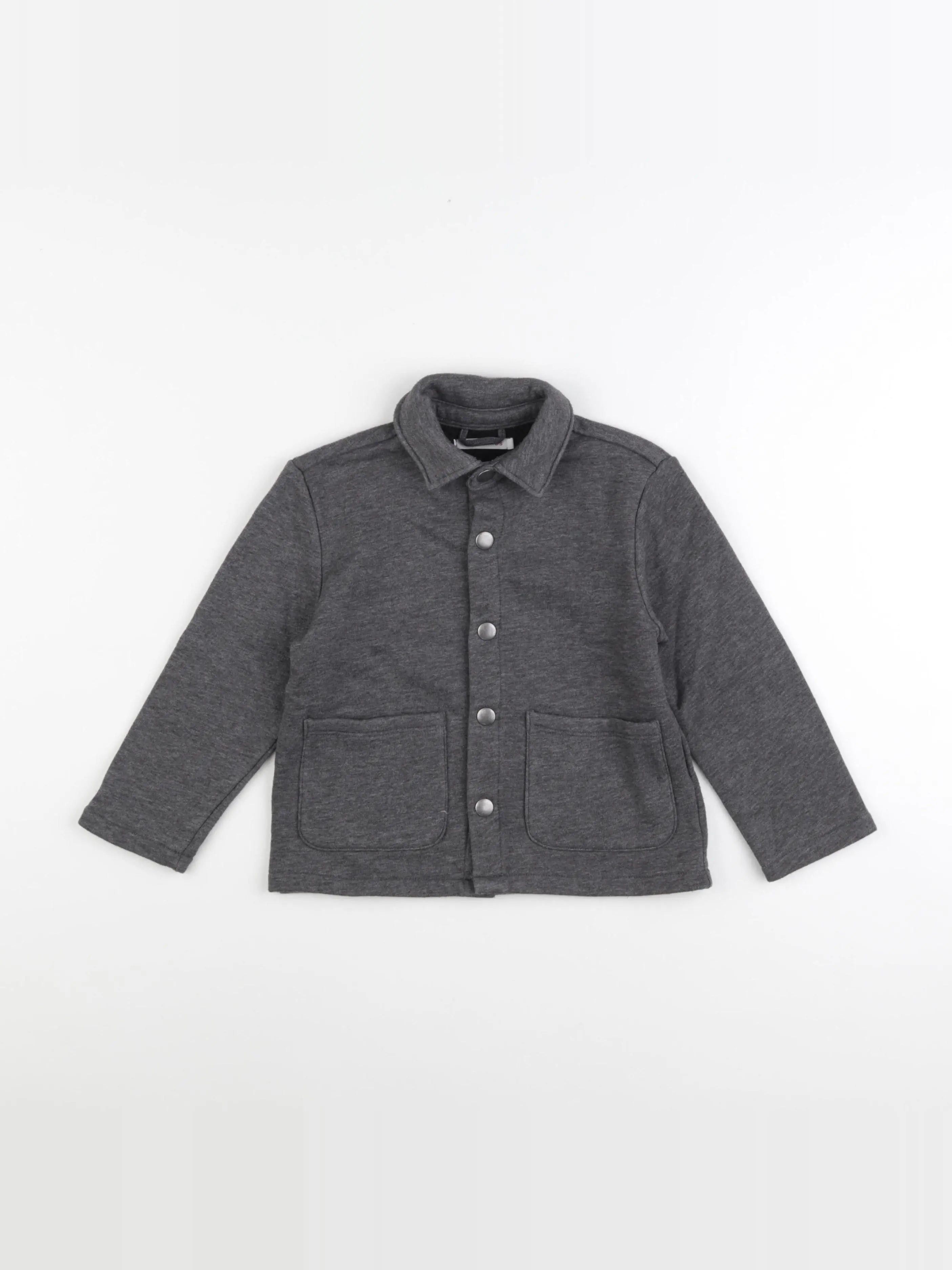 Monoprix - veste gris - 3 ans