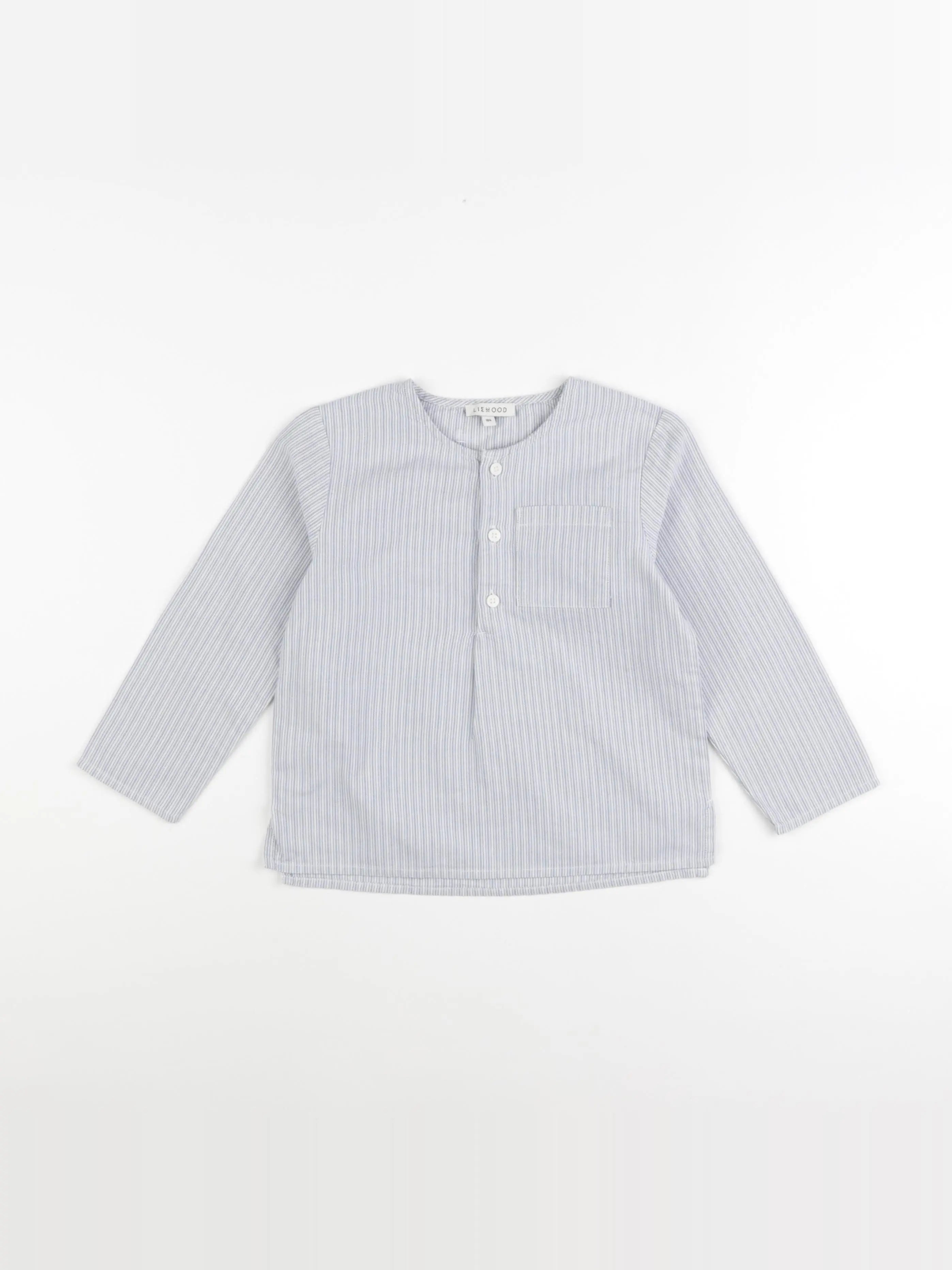 Liewood - chemise blanc, bleu - 10 ans