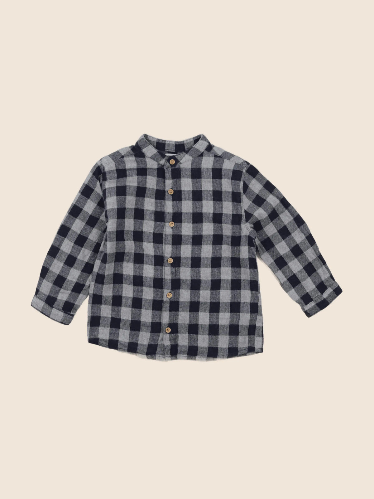 Boutchou - chemise bleu - 24 mois