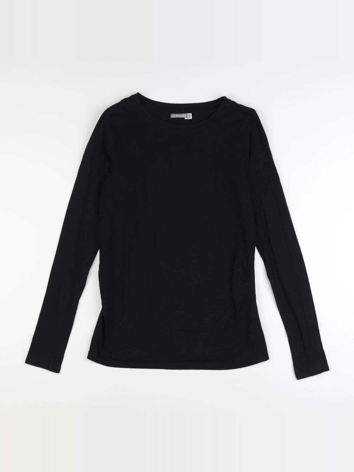 Vertbaudet - tee-shirt grossesse noir - 38 à 40