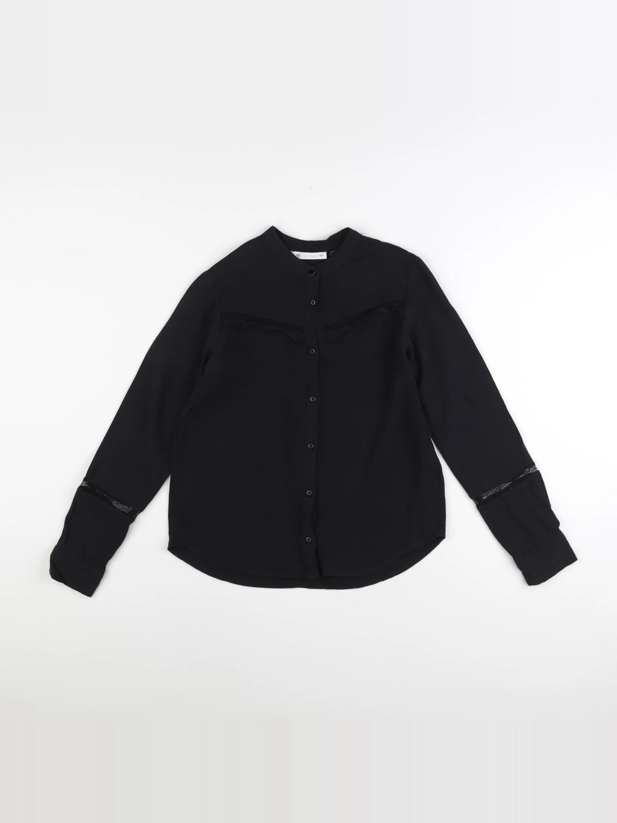 IKKS - blouse noir - 10 ans