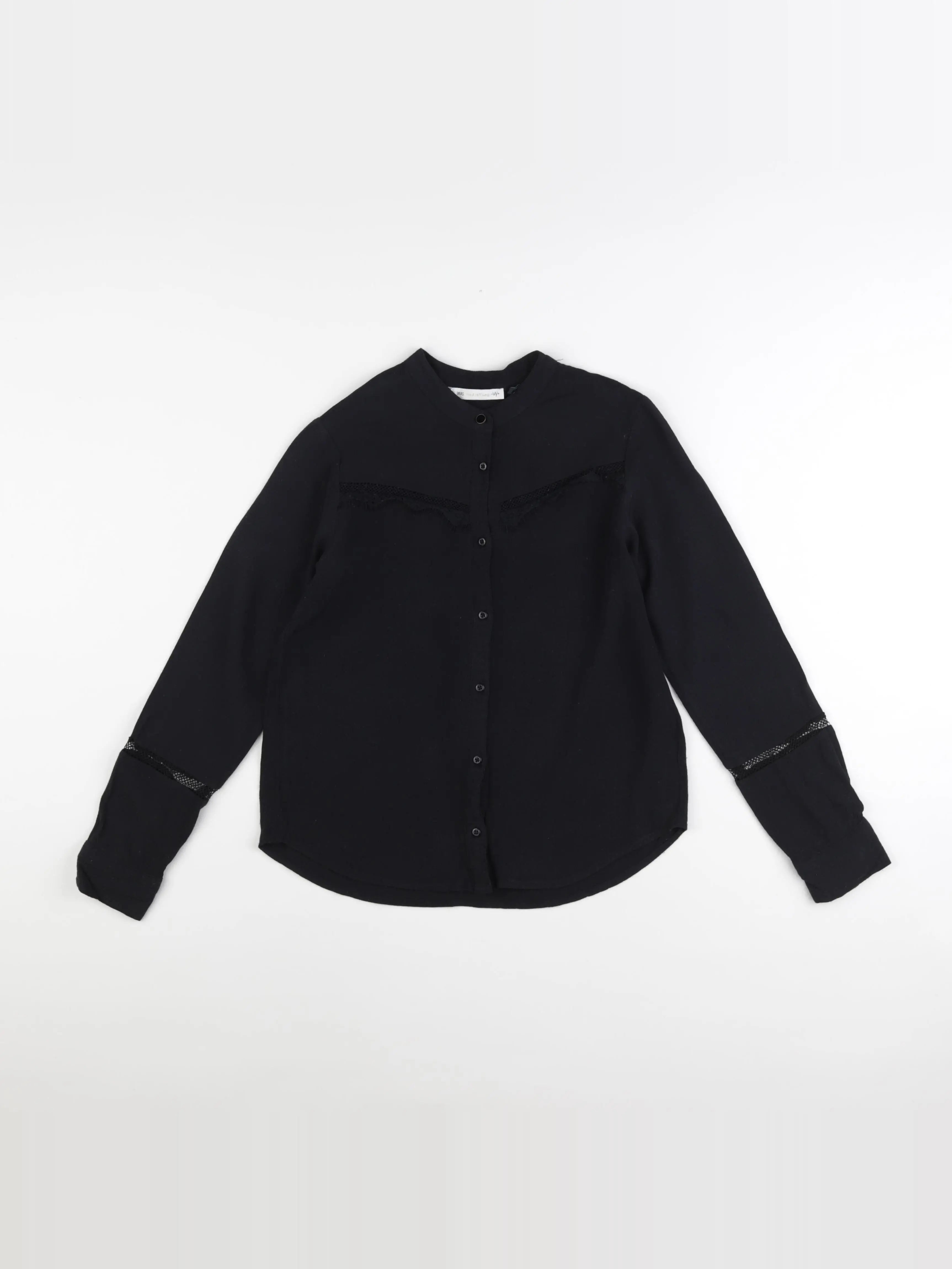 IKKS - blouse noir - 10 ans