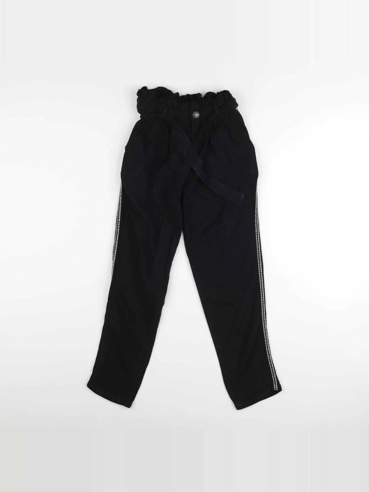 IKKS - pantalon noir - 10 ans