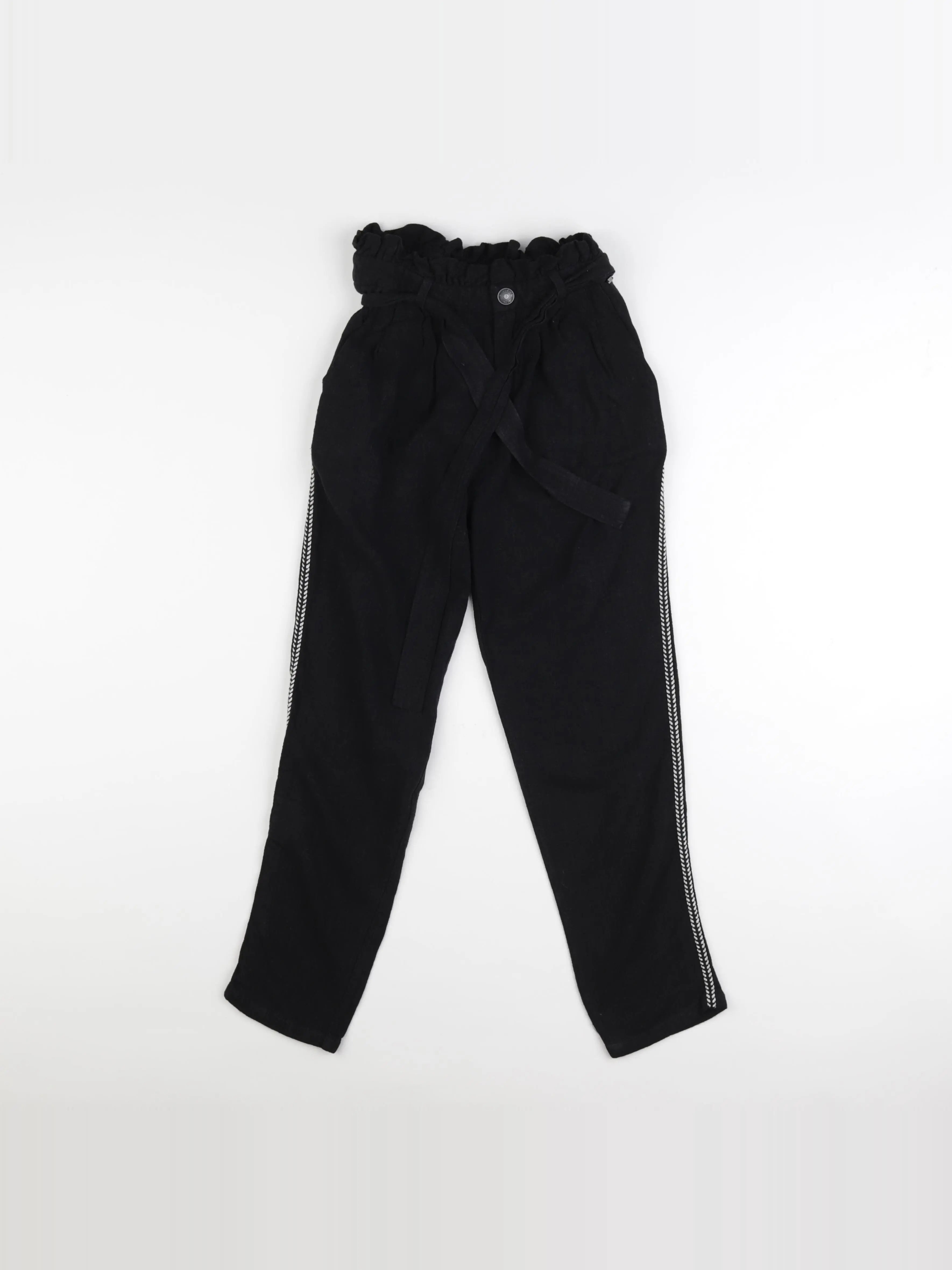 IKKS - pantalon noir - 10 ans