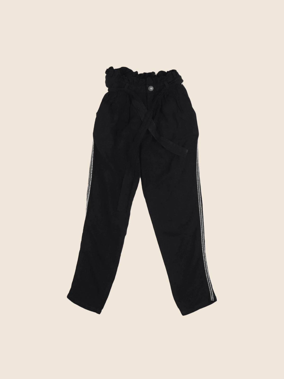 IKKS - pantalon noir - 10 ans