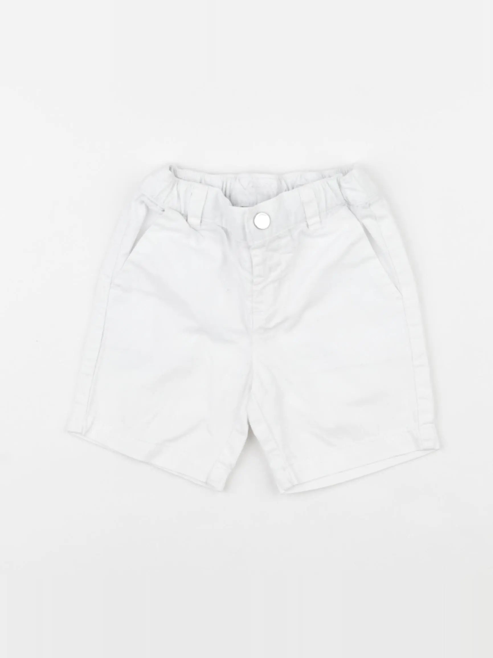Jacadi - short blanc - 18 mois