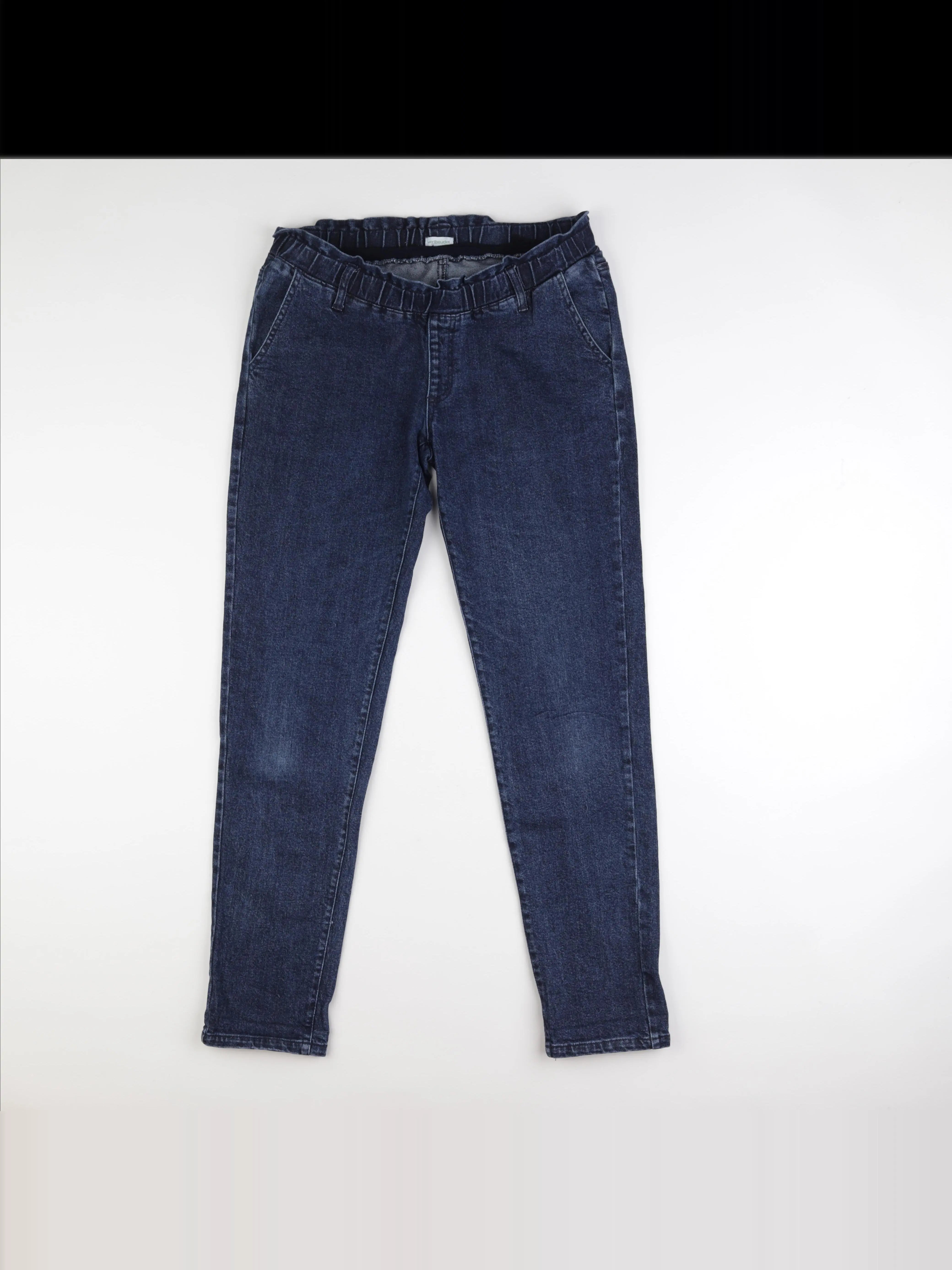 Vertbaudet - jean grossesse bleu - 36