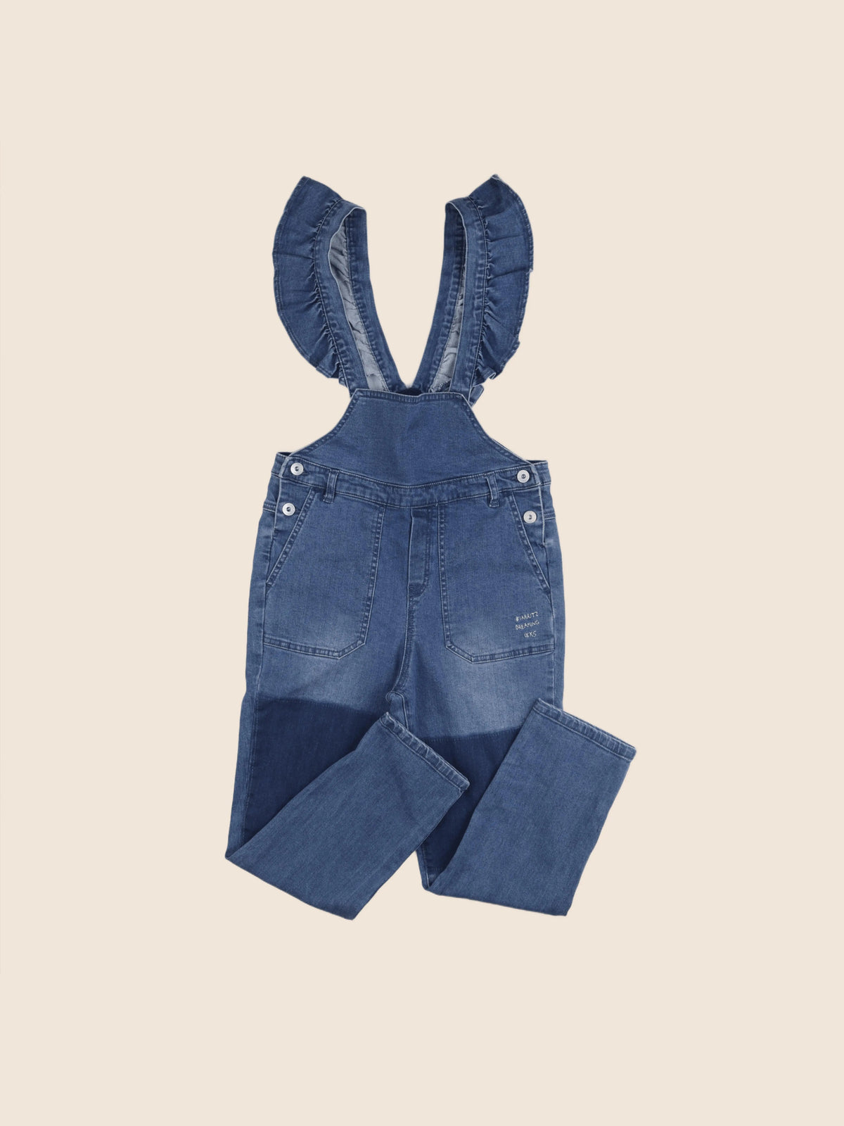 IKKS - salopette bleu - 12 ans