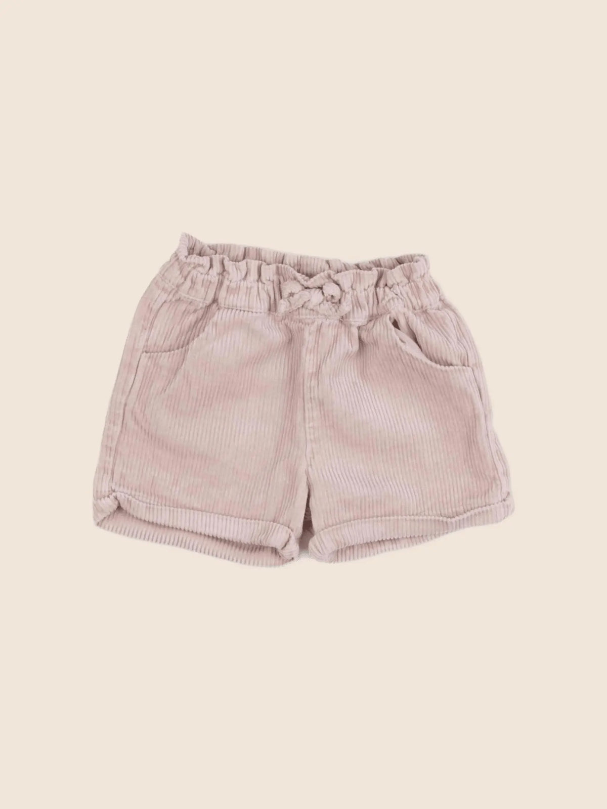 Vertbaudet - short rose - 12 mois