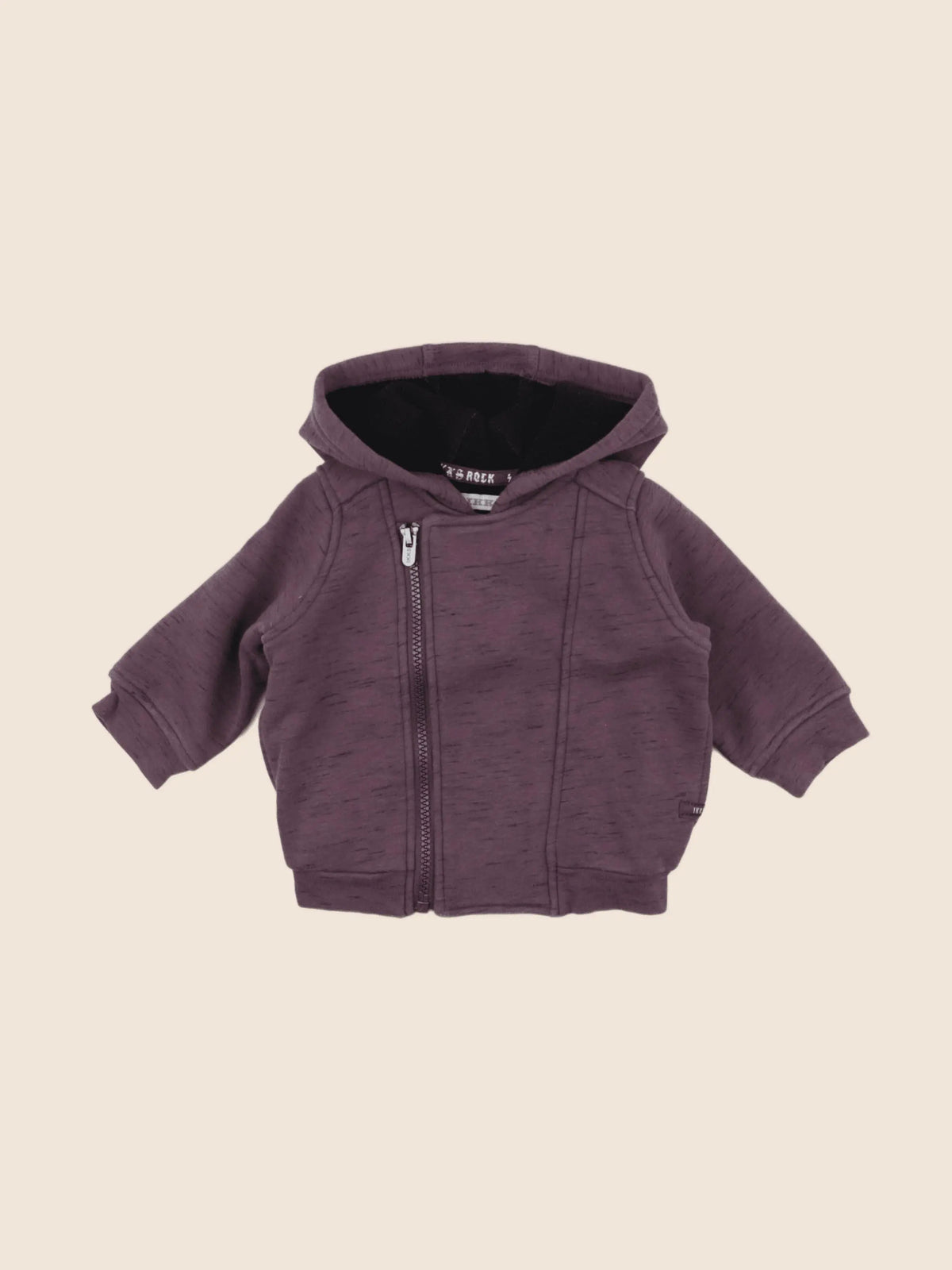 IKKS - sweat violet - 6 mois