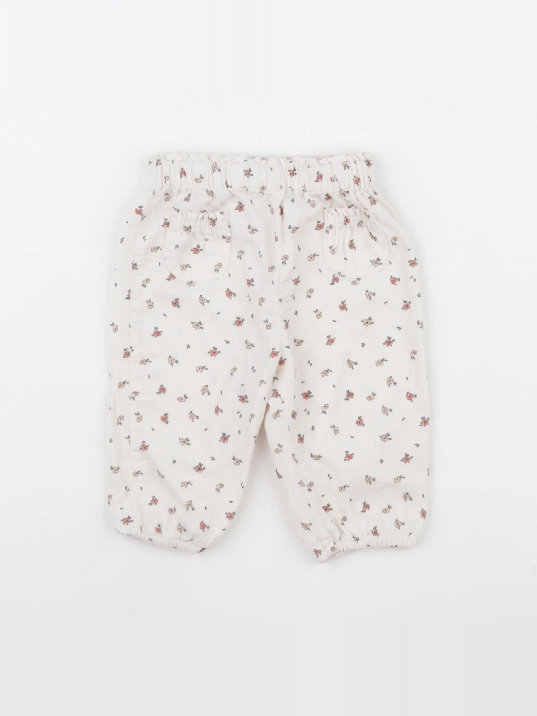 Vertbaudet - pantalon multicolore - 6 mois