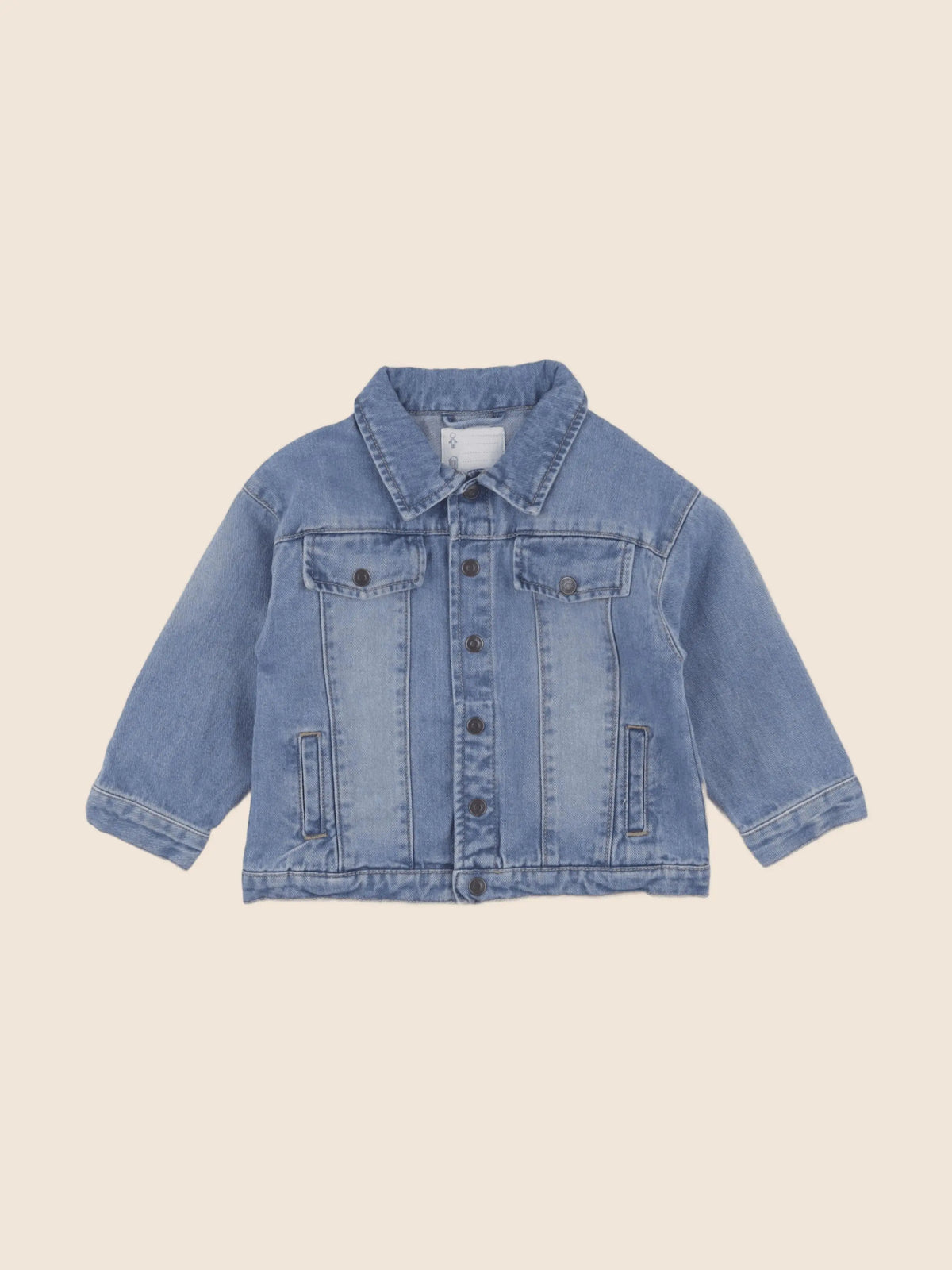Vertbaudet - veste bleu - 24 mois