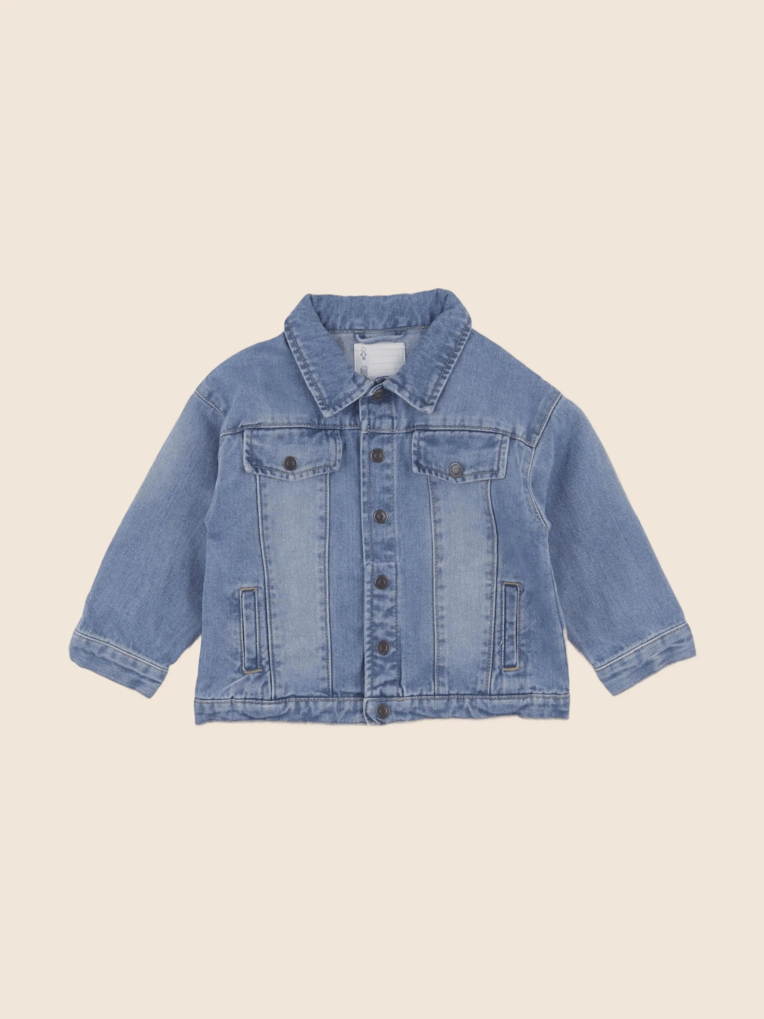 Vertbaudet - veste bleu - 24 mois