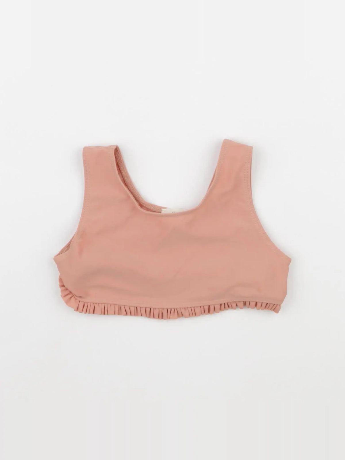 Les petits dores - maillot de bain rose - 3/4 ans