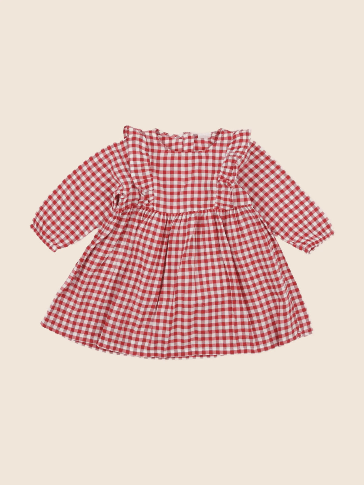 H&M - robe rouge - 9 mois