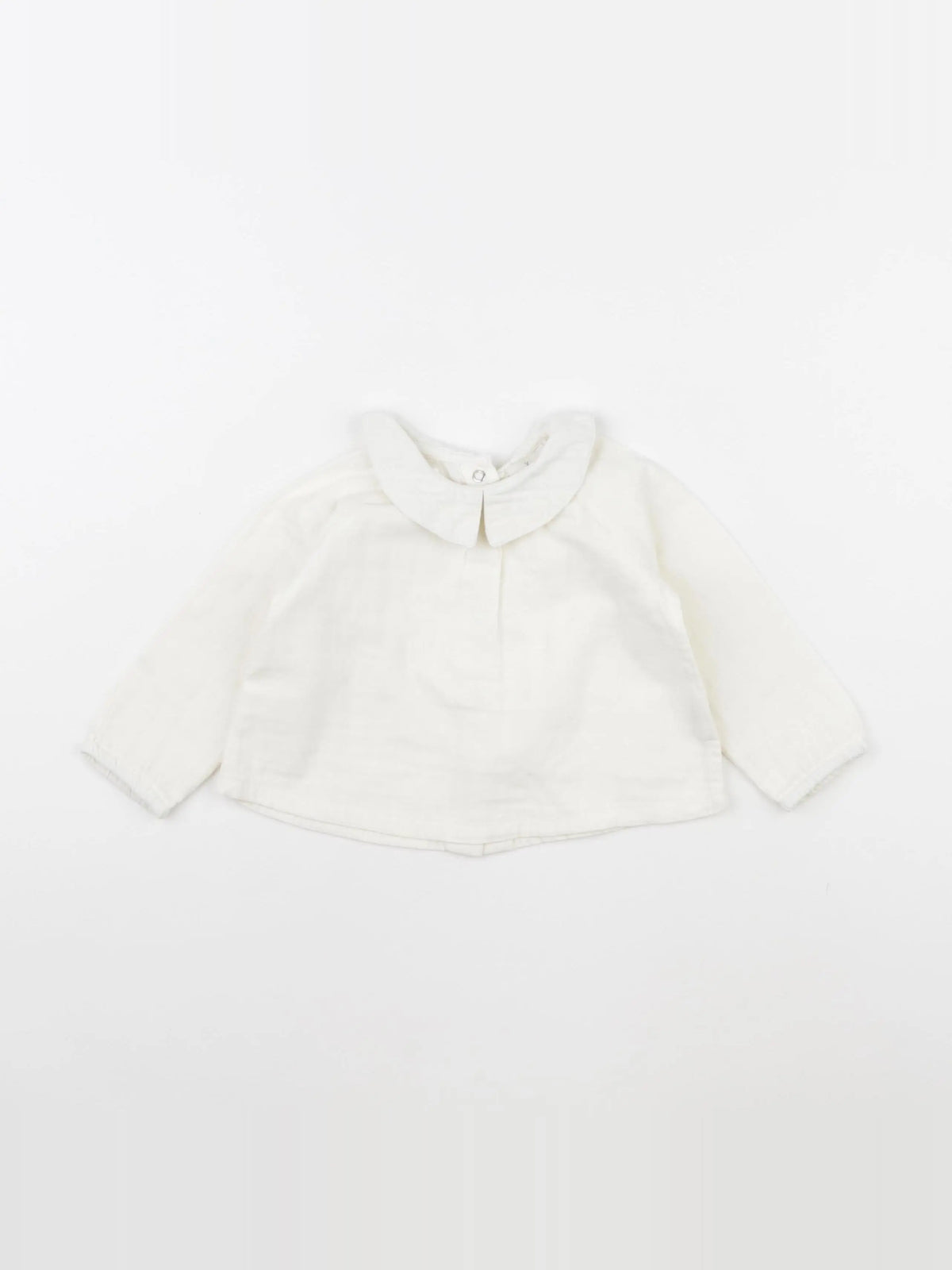 Lililotte - blouse beige - 9/12 mois