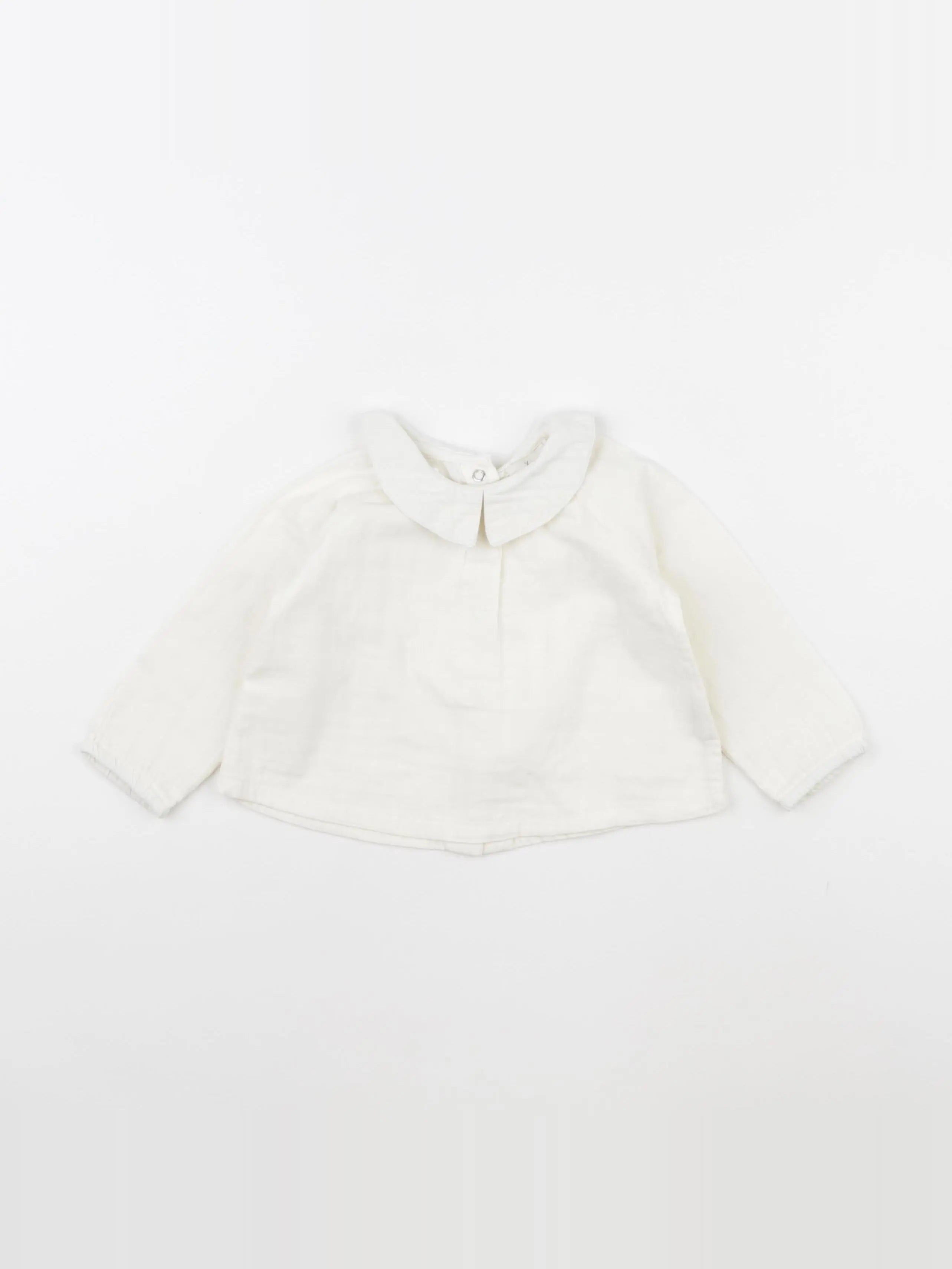 Lililotte - blouse beige - 9/12 mois