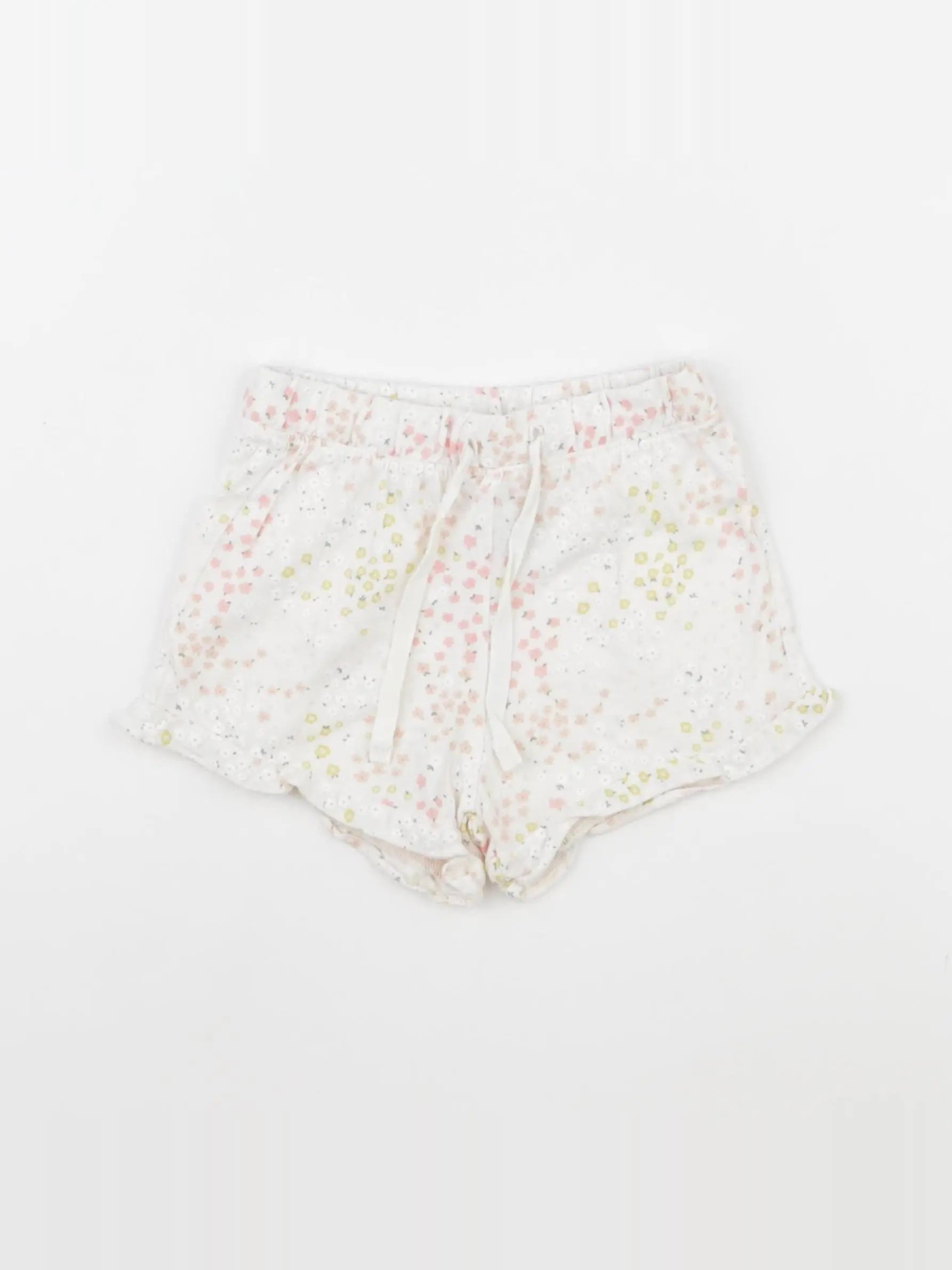 H&M - short blanc - 18 mois