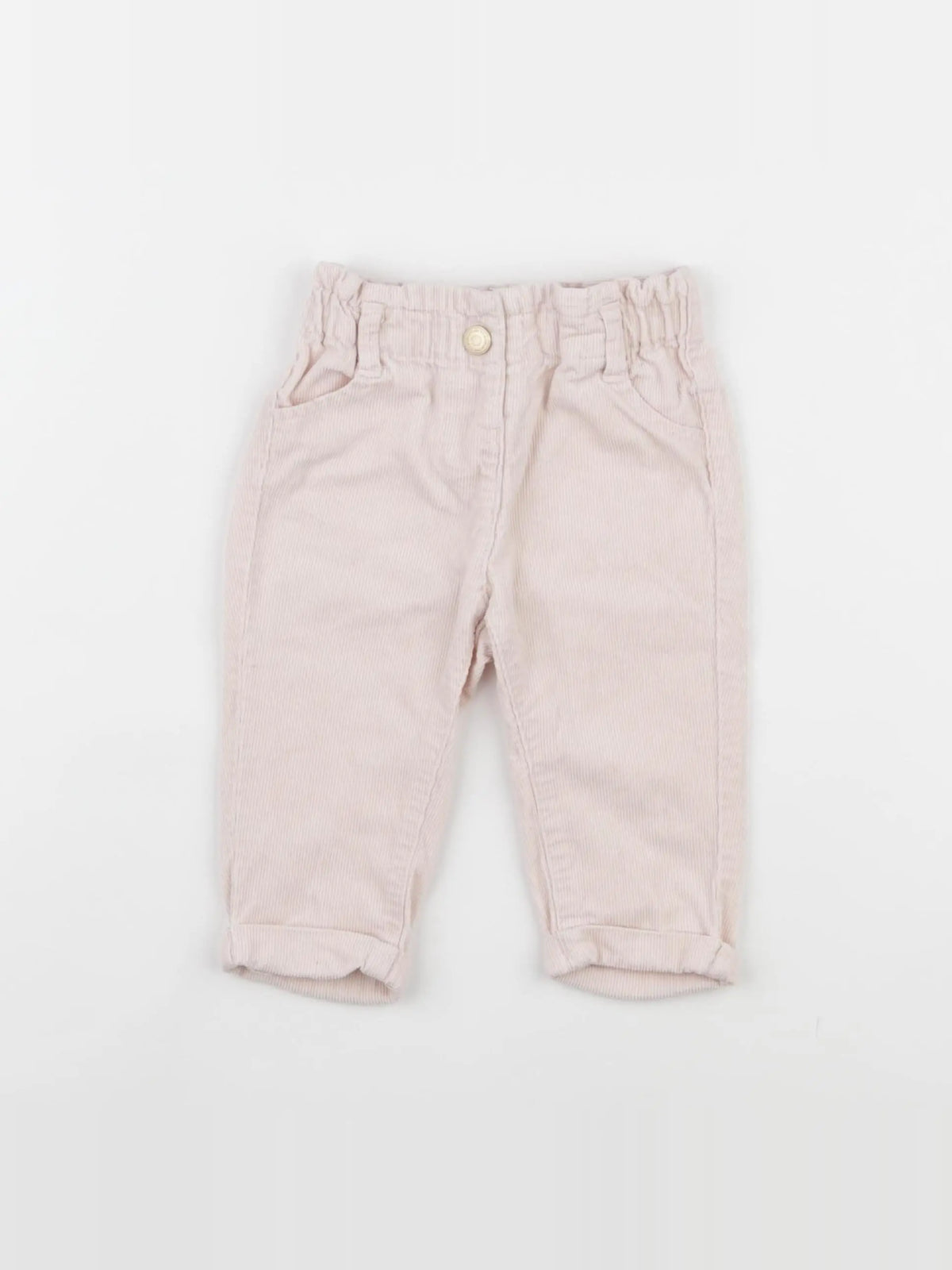 Tape à l'oeil - pantalon rose - 9 mois