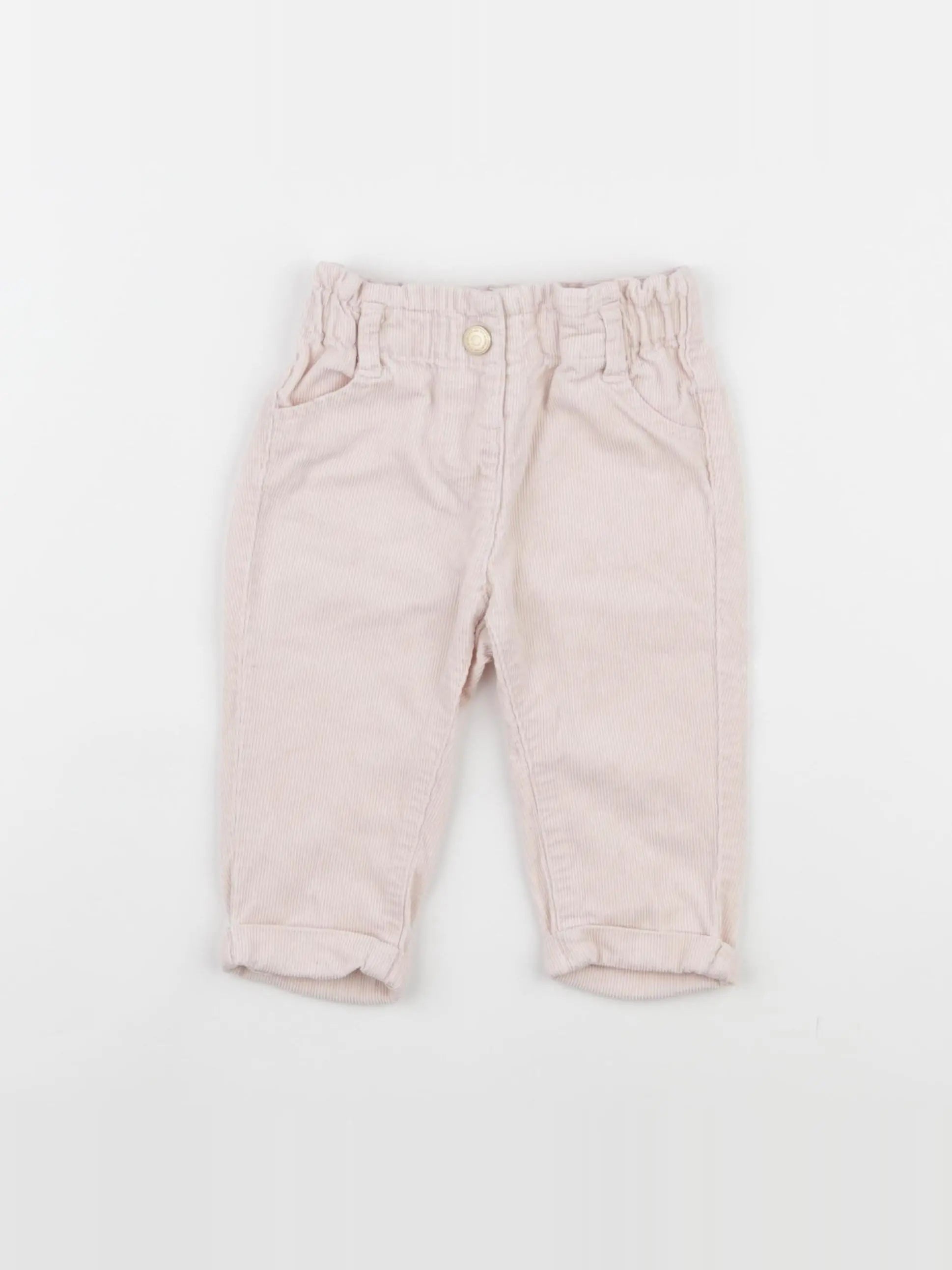 Tape à l'oeil - pantalon rose - 9 mois