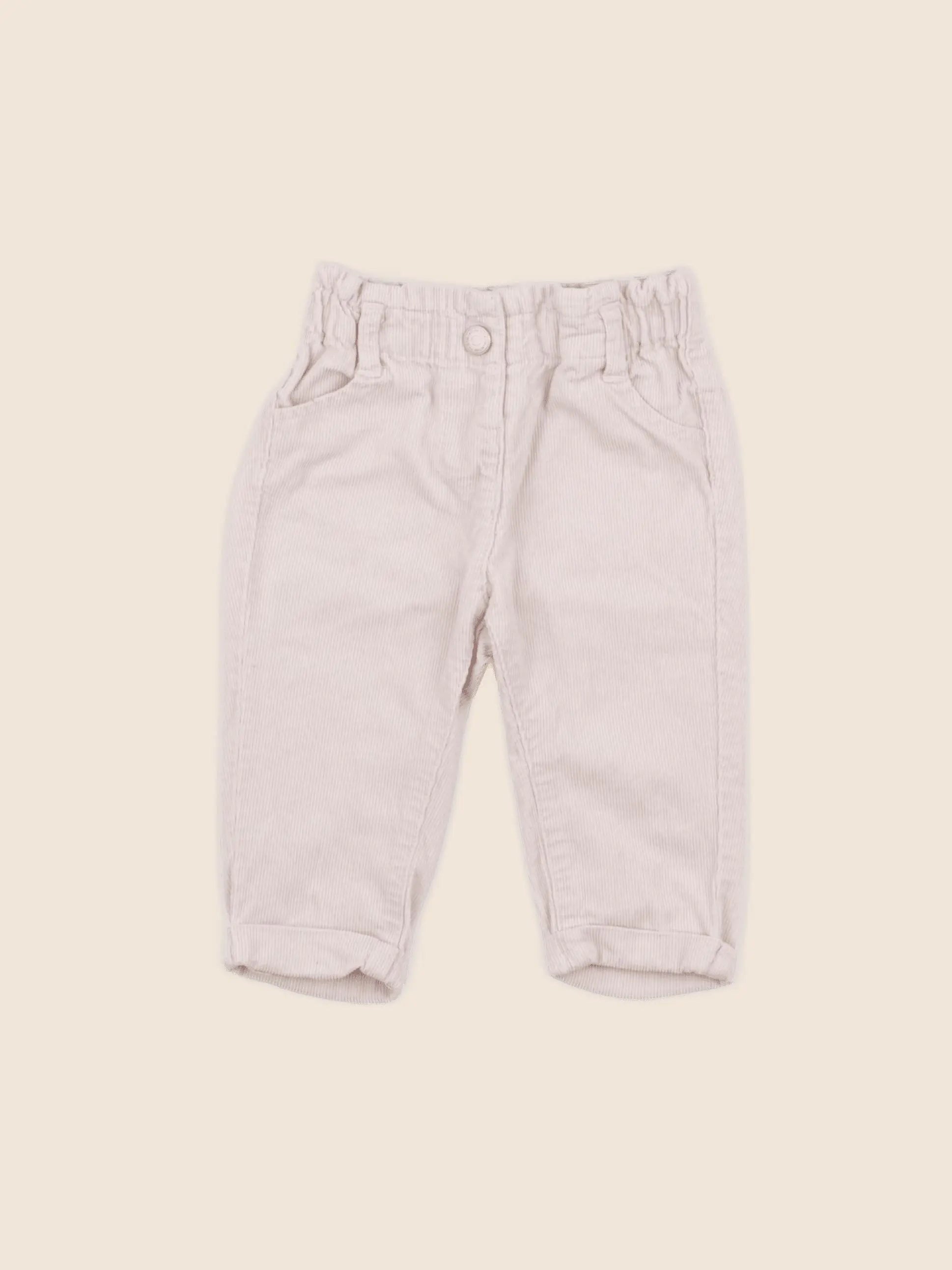Tape à l'oeil - pantalon rose - 9 mois