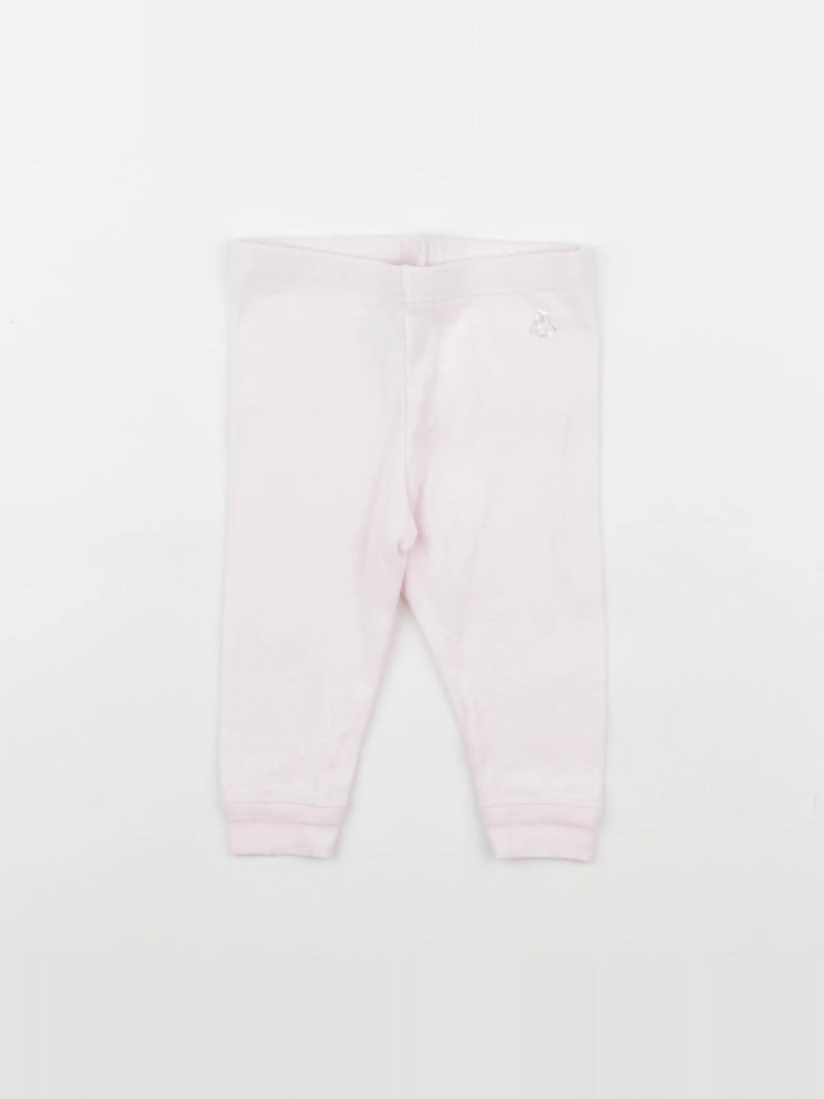 Petit Bateau - legging rose - 6 mois