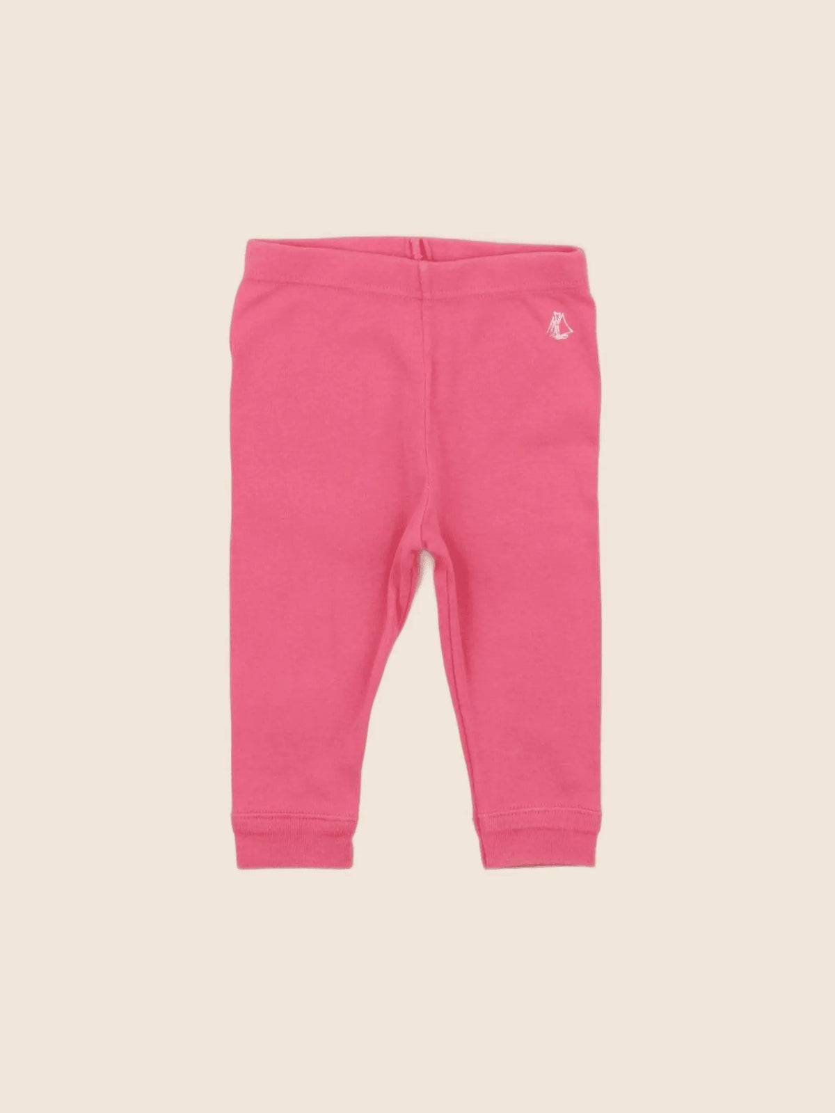 Petit Bateau - legging rose - 6 mois