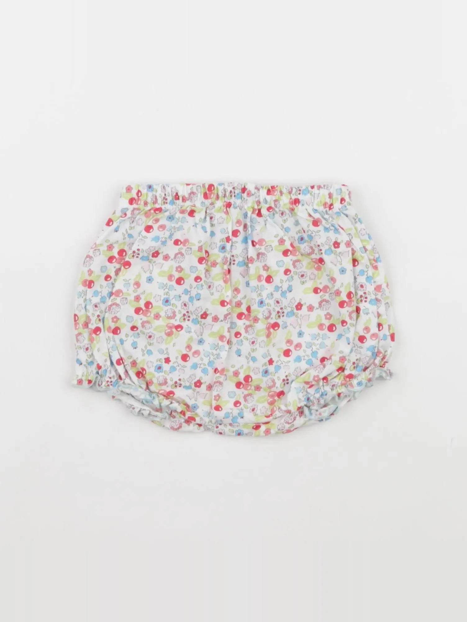 Petit Bateau - bloomer blanc - 3 mois