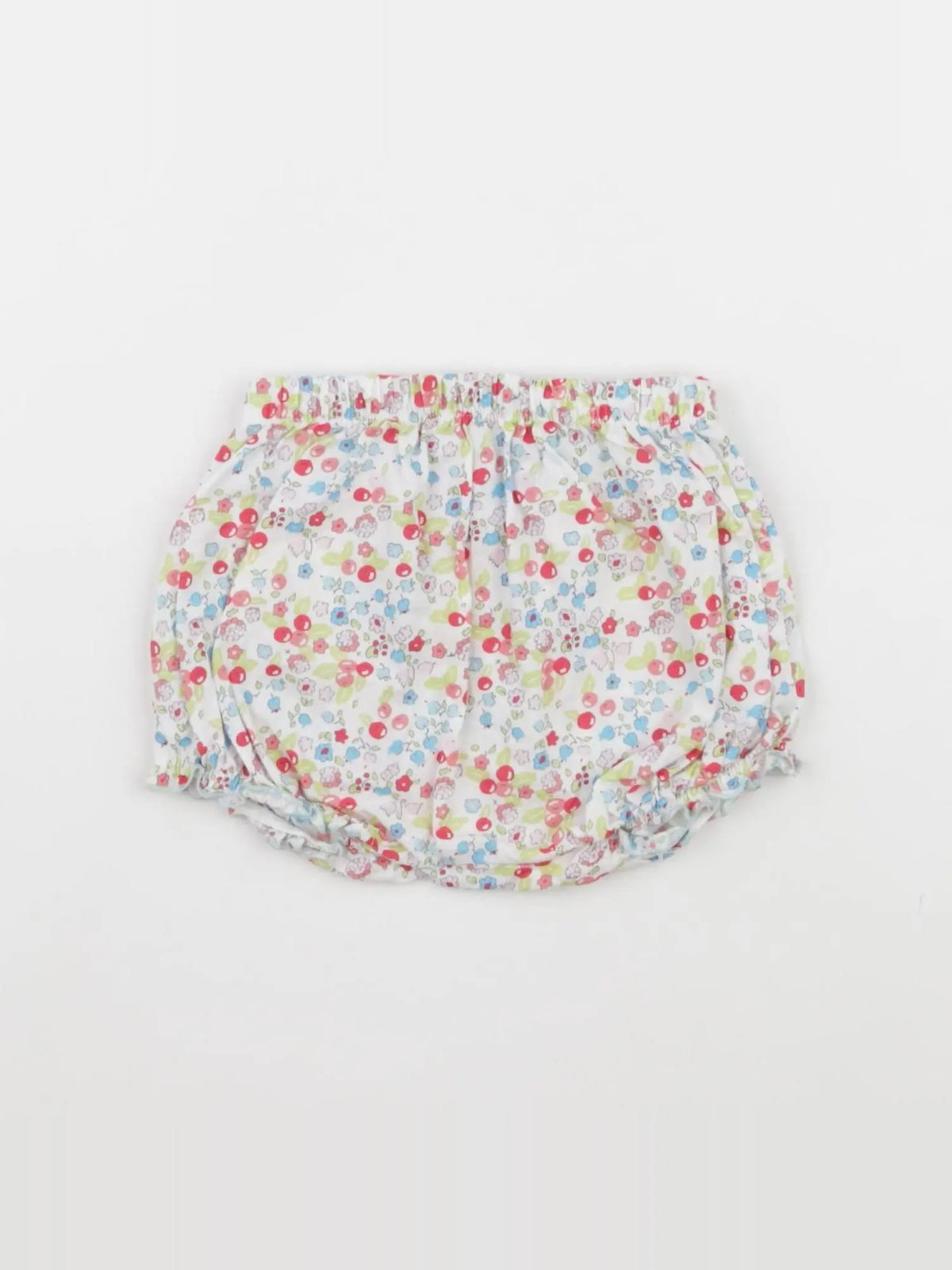 Petit Bateau - bloomer blanc - 3 mois