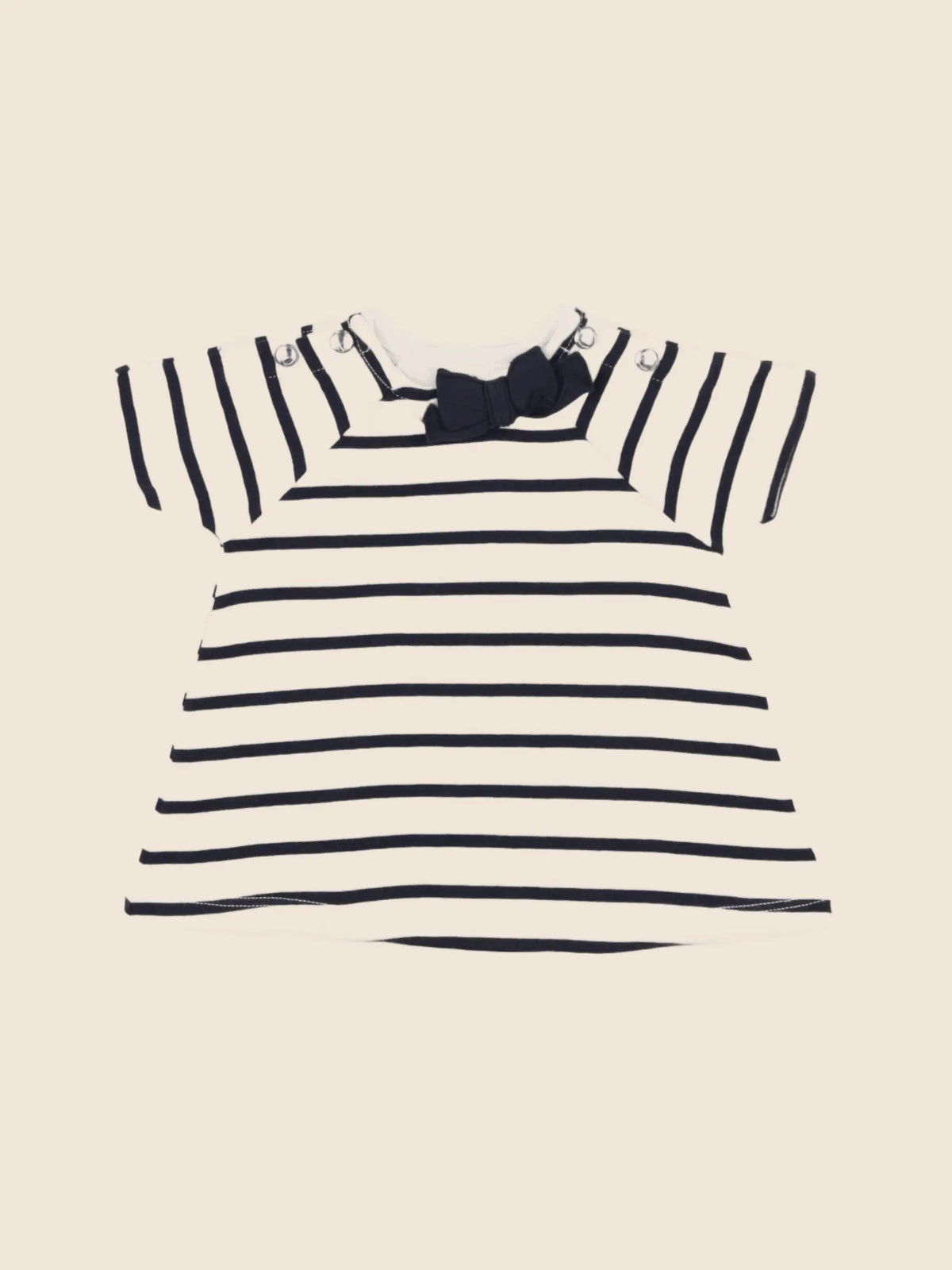 Petit Bateau - tee-shirt beige - 12 mois