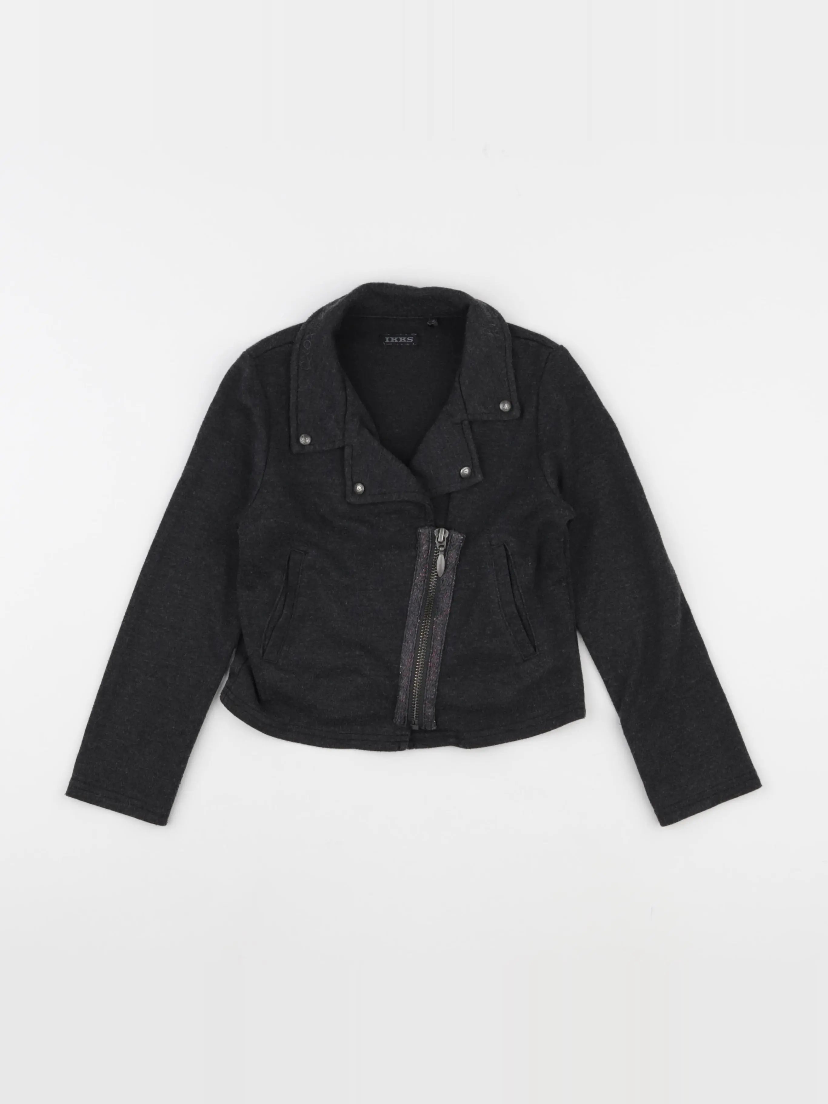 IKKS - veste gris - 5 ans