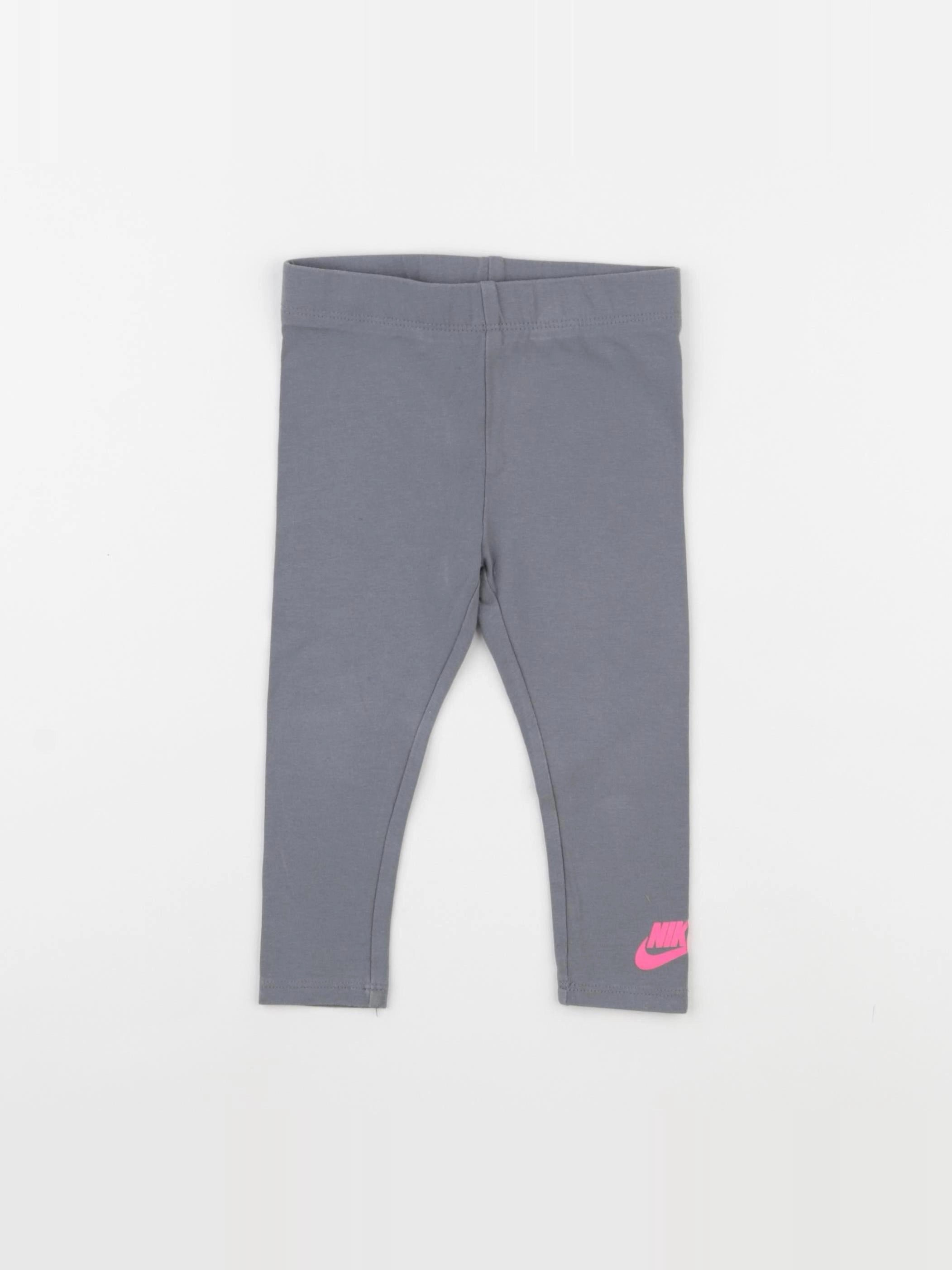Nike - legging gris - 18 mois