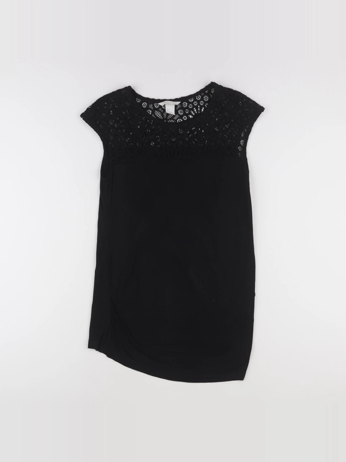 H&M - tee-shirt grossesse noir - 40 à 42