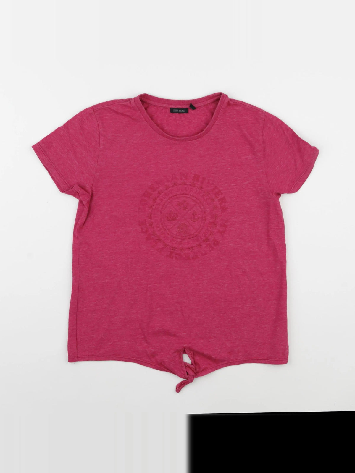 IKKS - tee-shirt rose - 12 ans