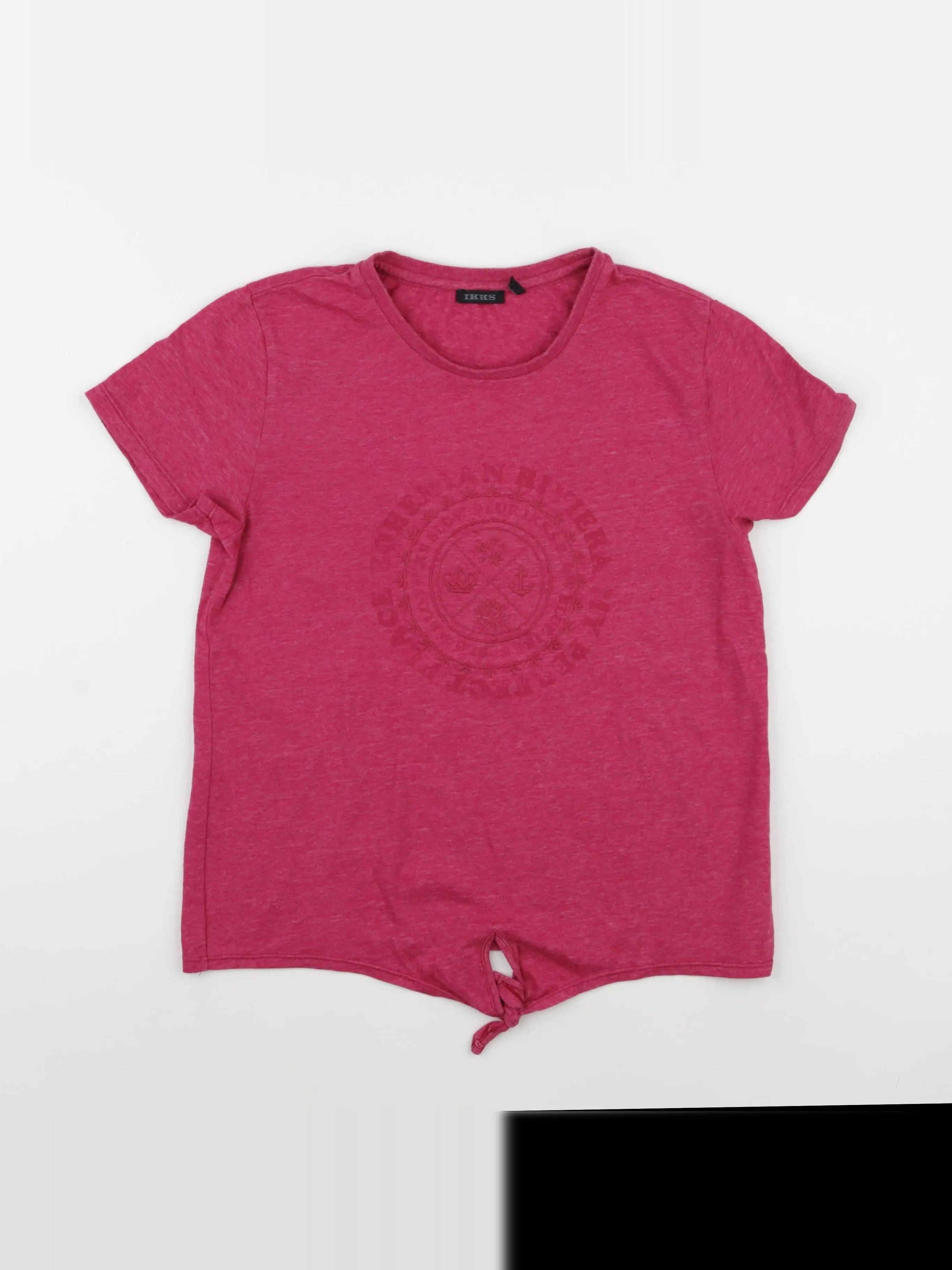IKKS - tee-shirt rose - 12 ans