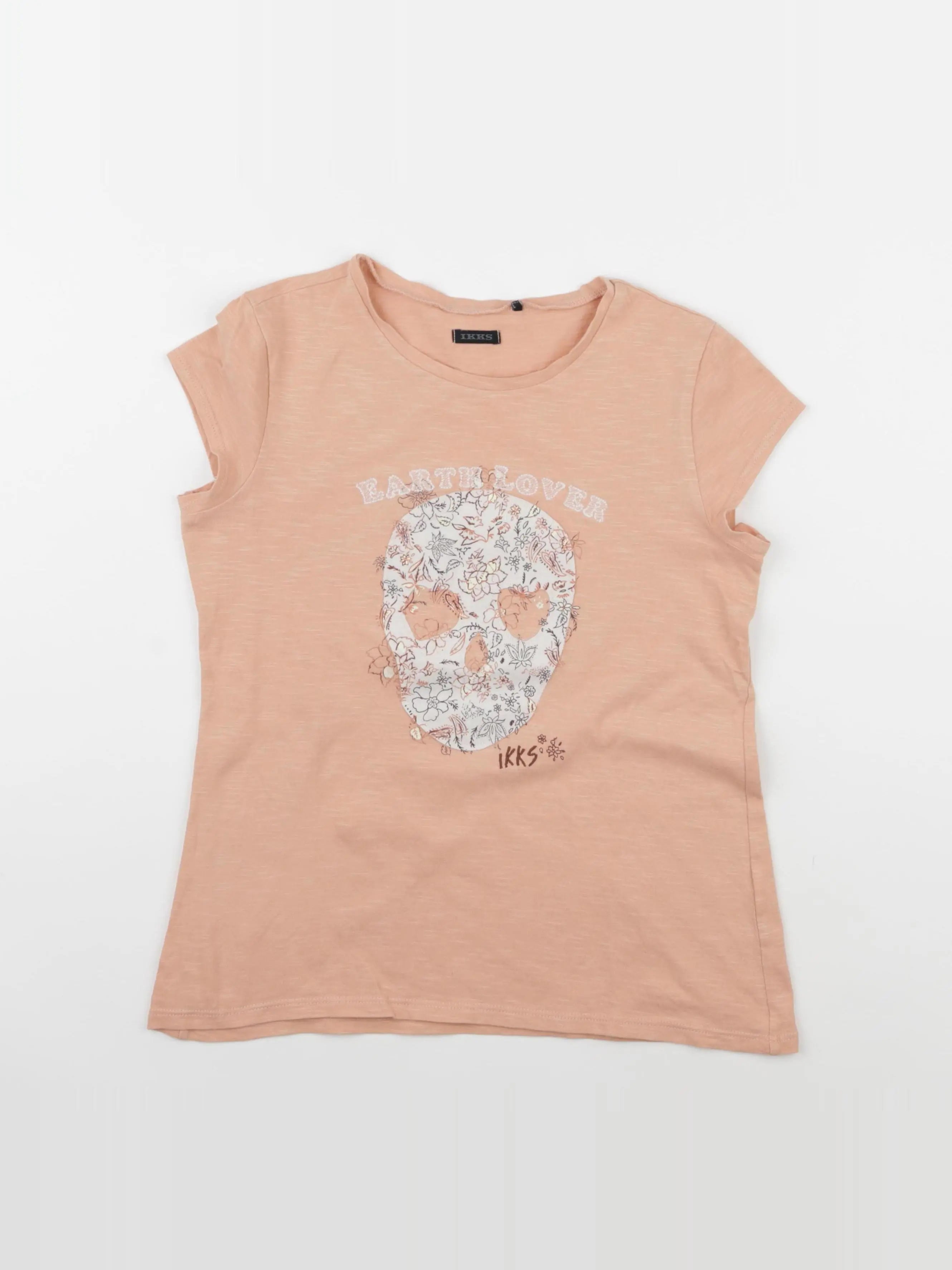 IKKS - tee-shirt orange - 12 ans