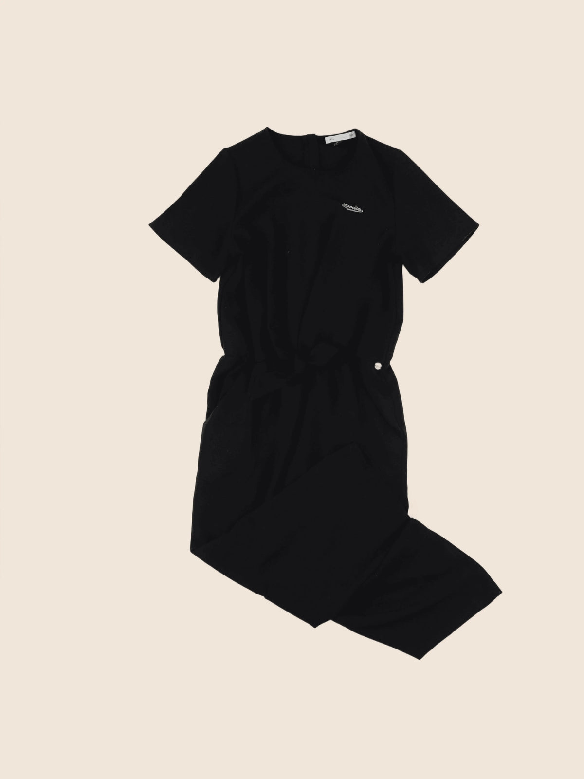 IKKS - combinaison noir - 12 ans