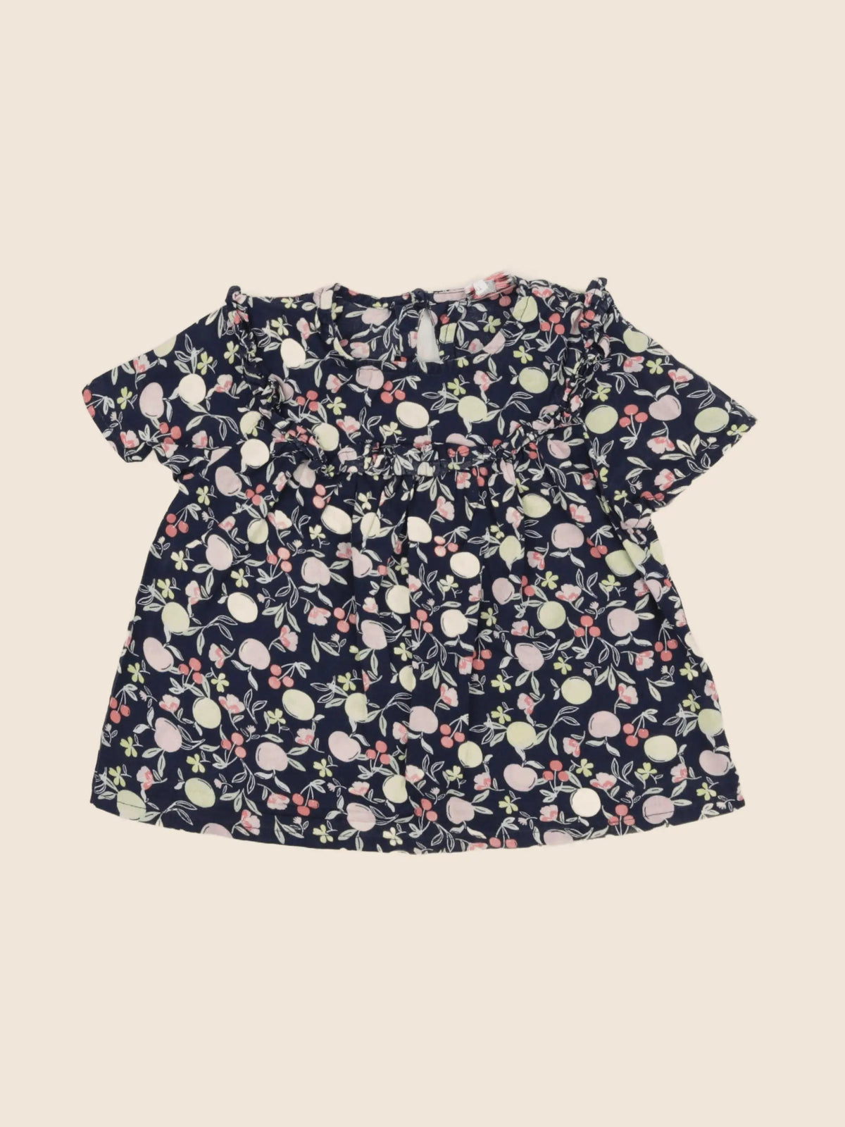 Tape à l'oeil - robe multicolore - 3 ans