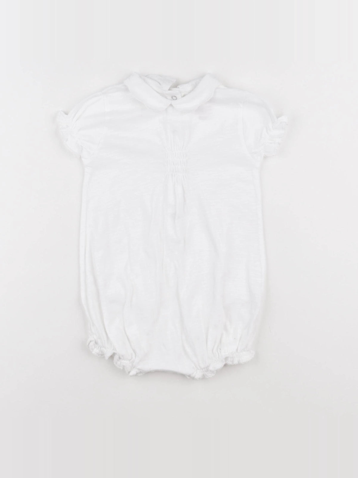 Buissonnière - combinaison blanc - 18 mois