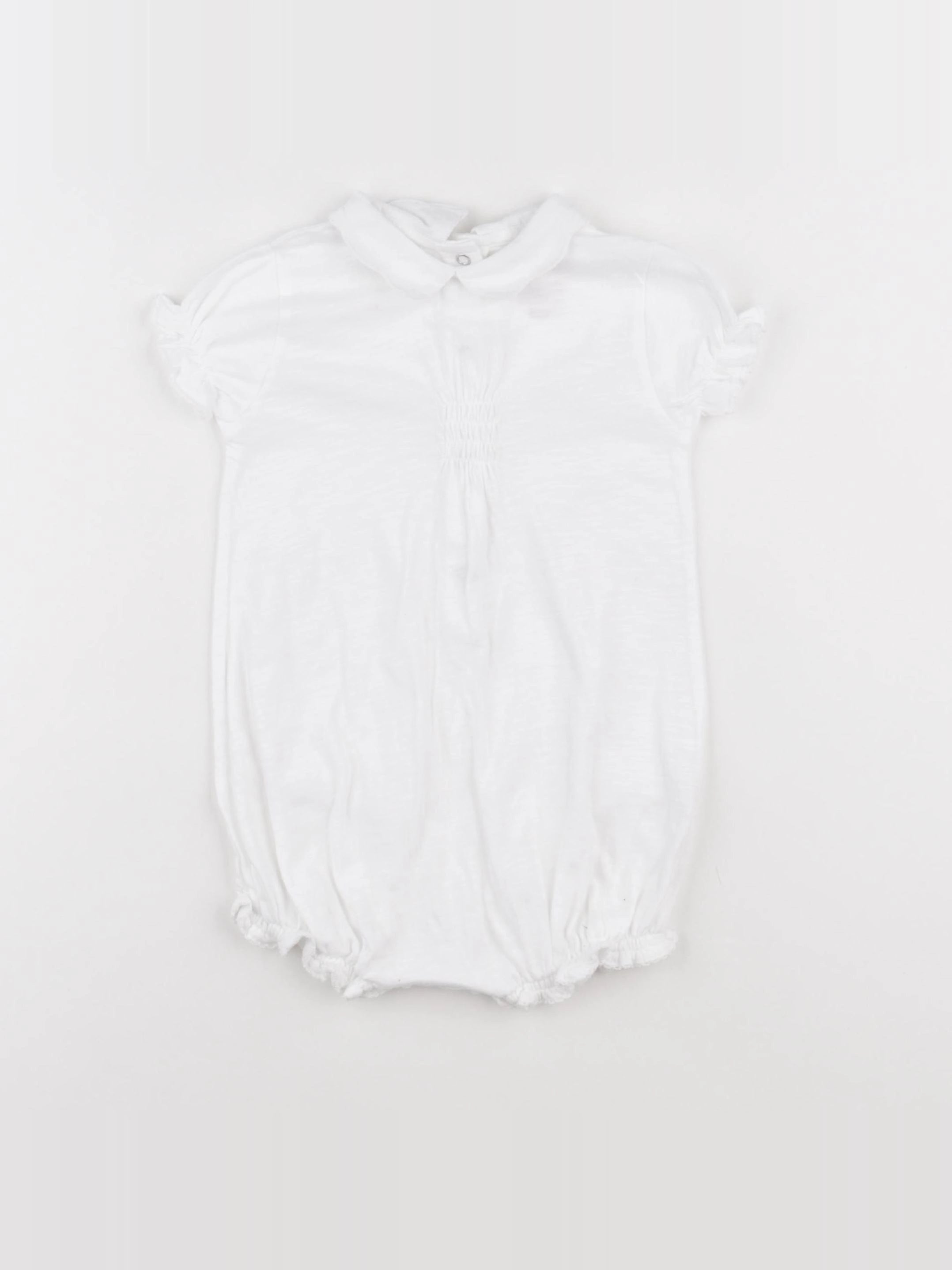 Buissonnière - combinaison blanc - 18 mois