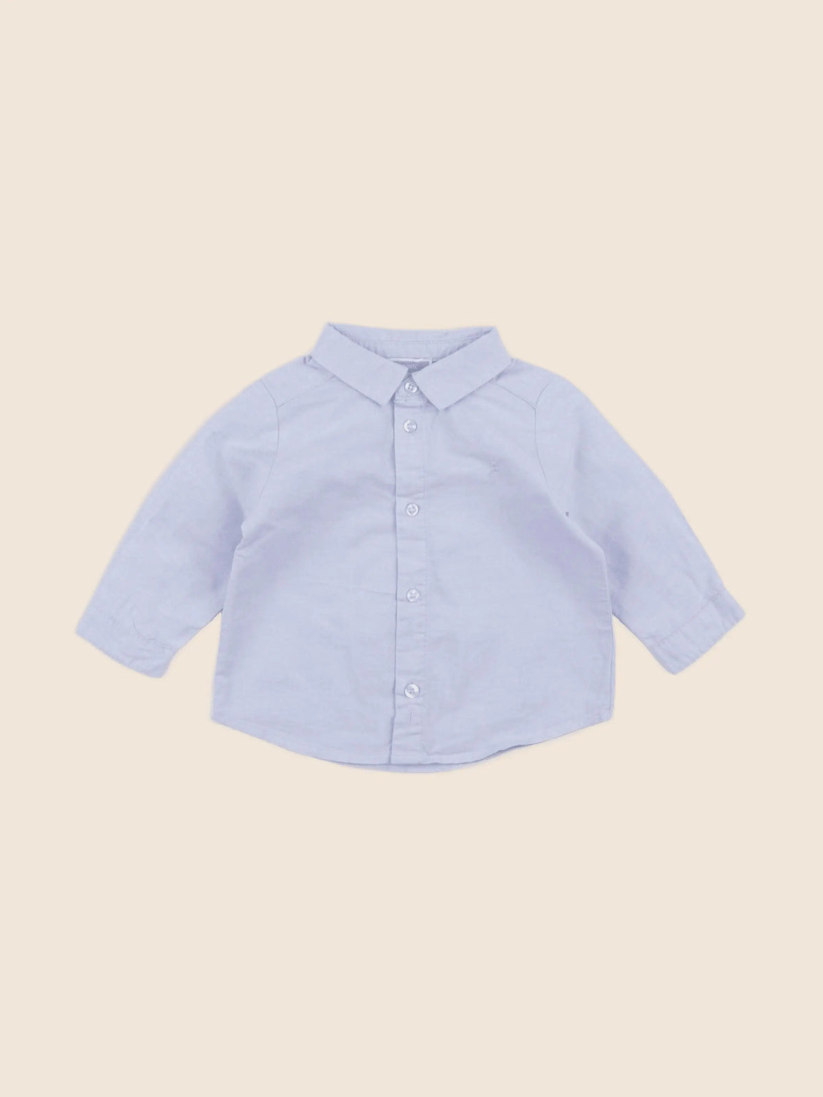 Jacadi - chemise bleu - 6 mois