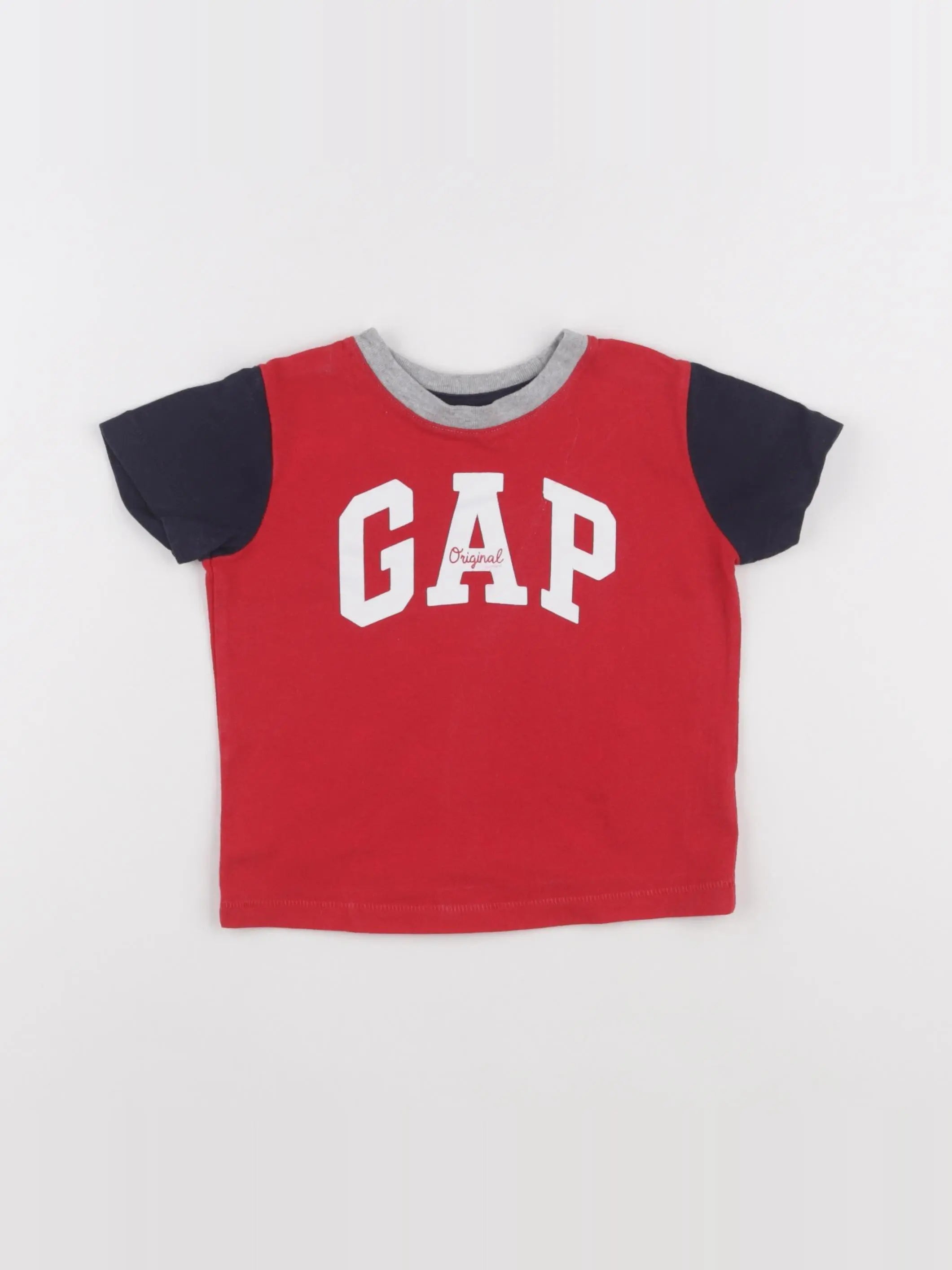 GAP - tee-shirt rouge - 12/18 mois