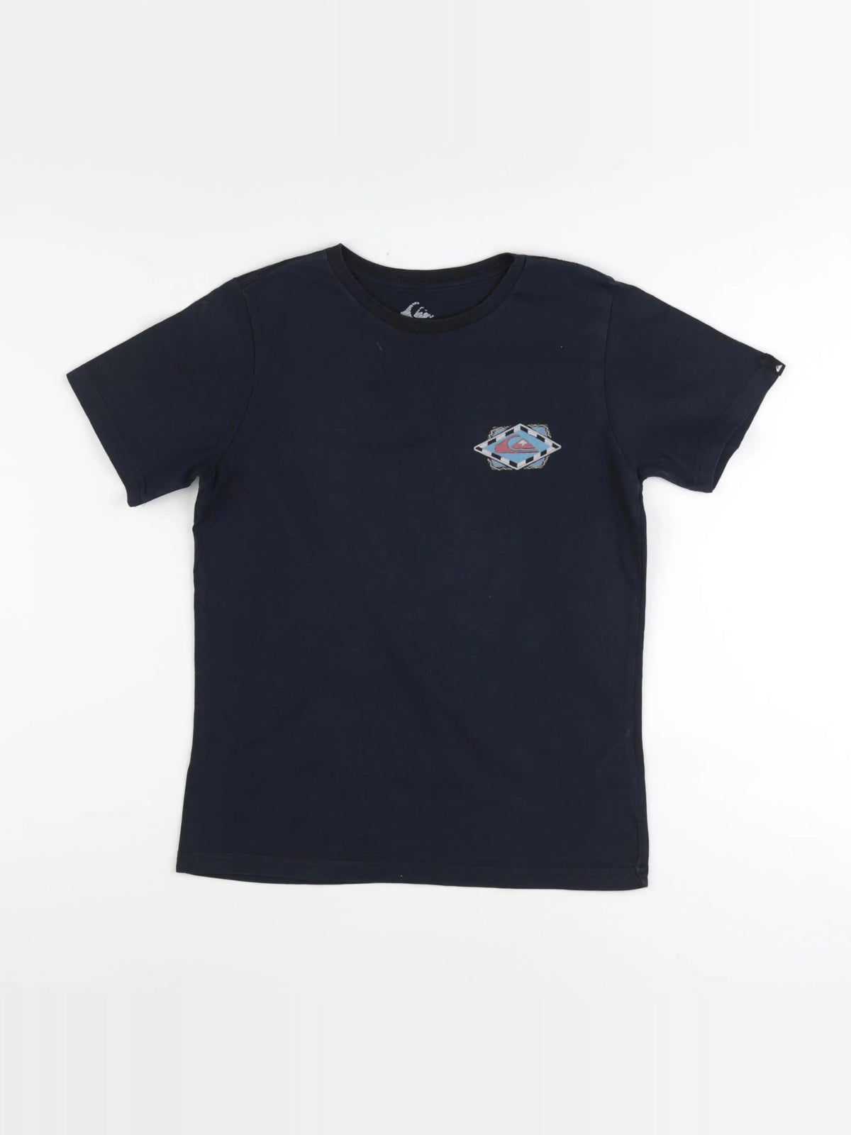 Quiksilver - tee-shirt bleu - 10 ans