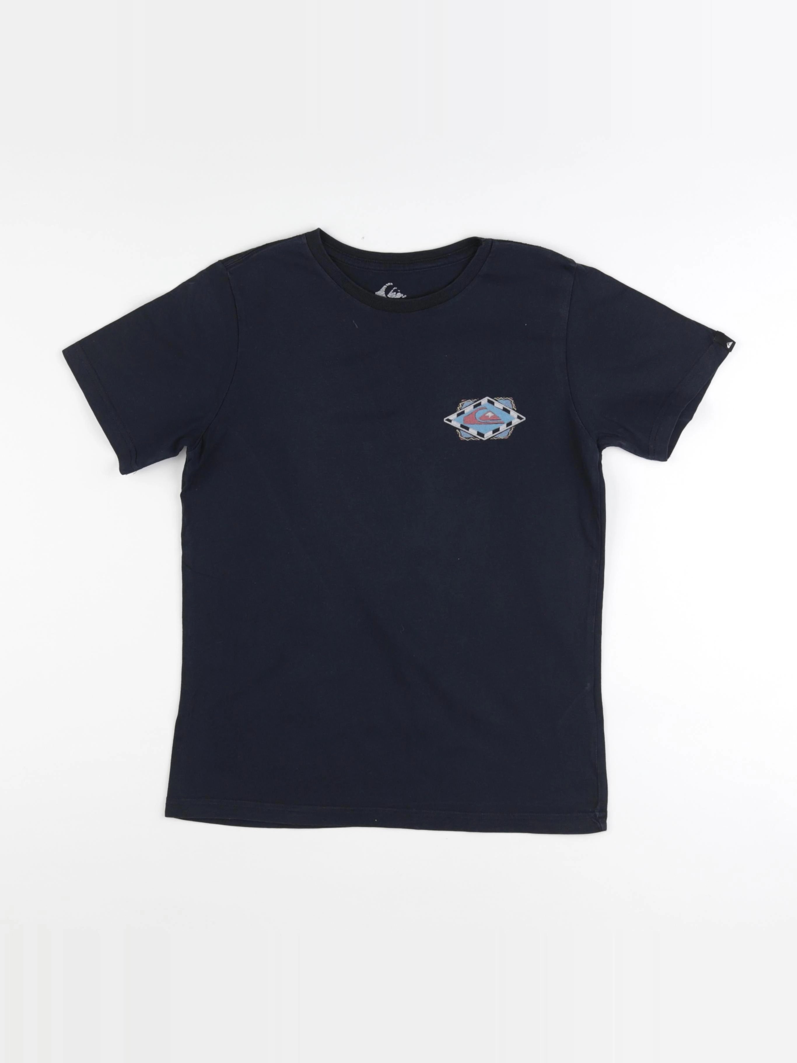 Quiksilver - tee-shirt bleu - 10 ans