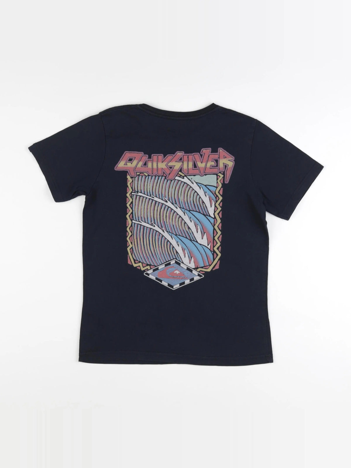 Quiksilver - tee-shirt bleu - 10 ans