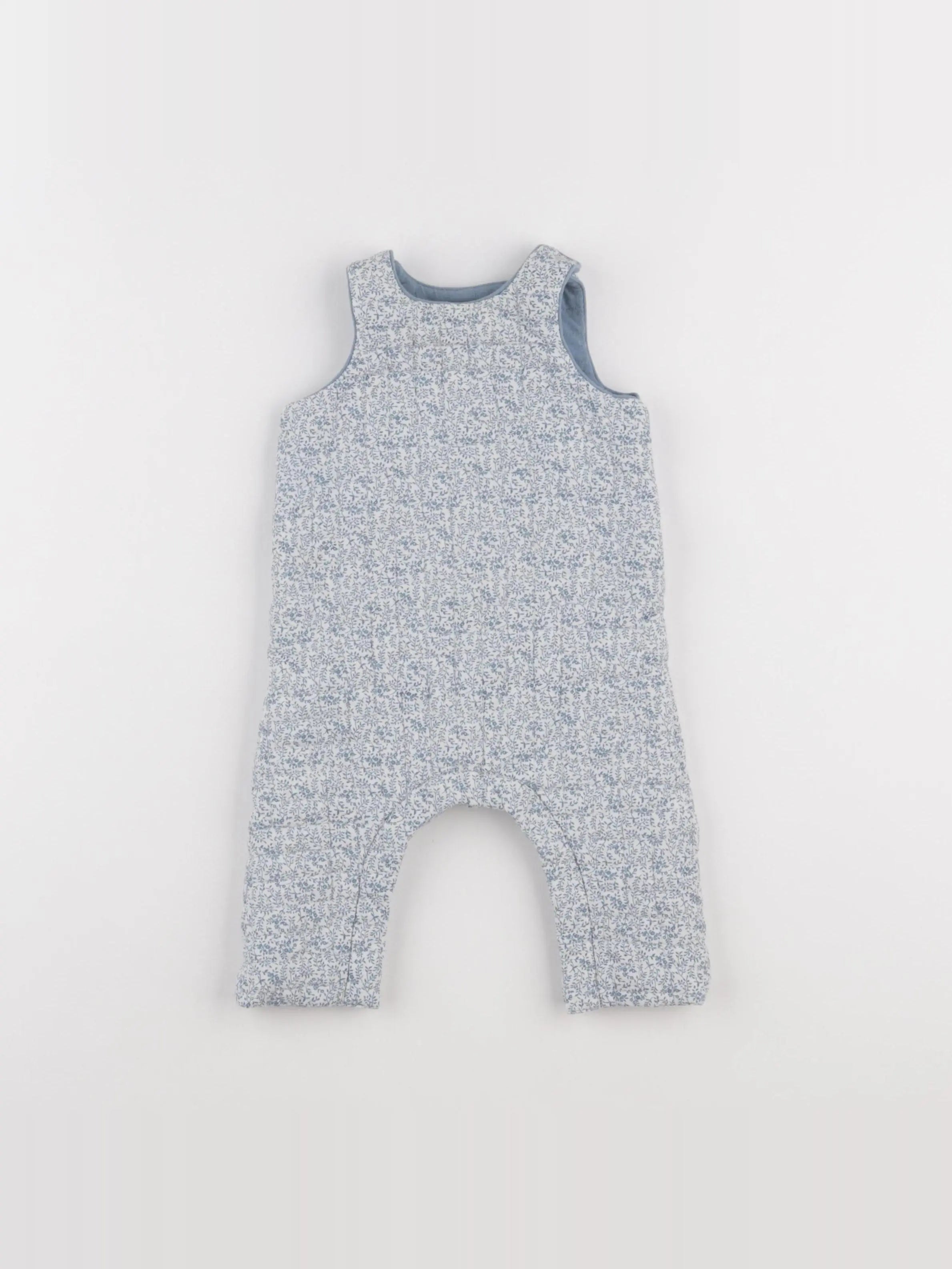 Cyrillus - combinaison bleu - 1 mois