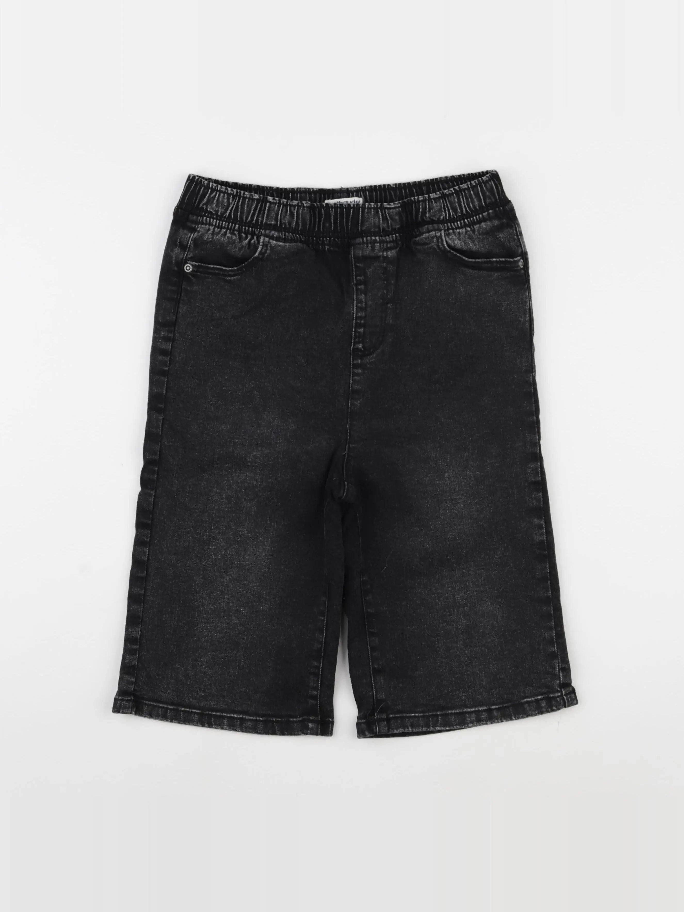 Vertbaudet - short noir - 12 ans