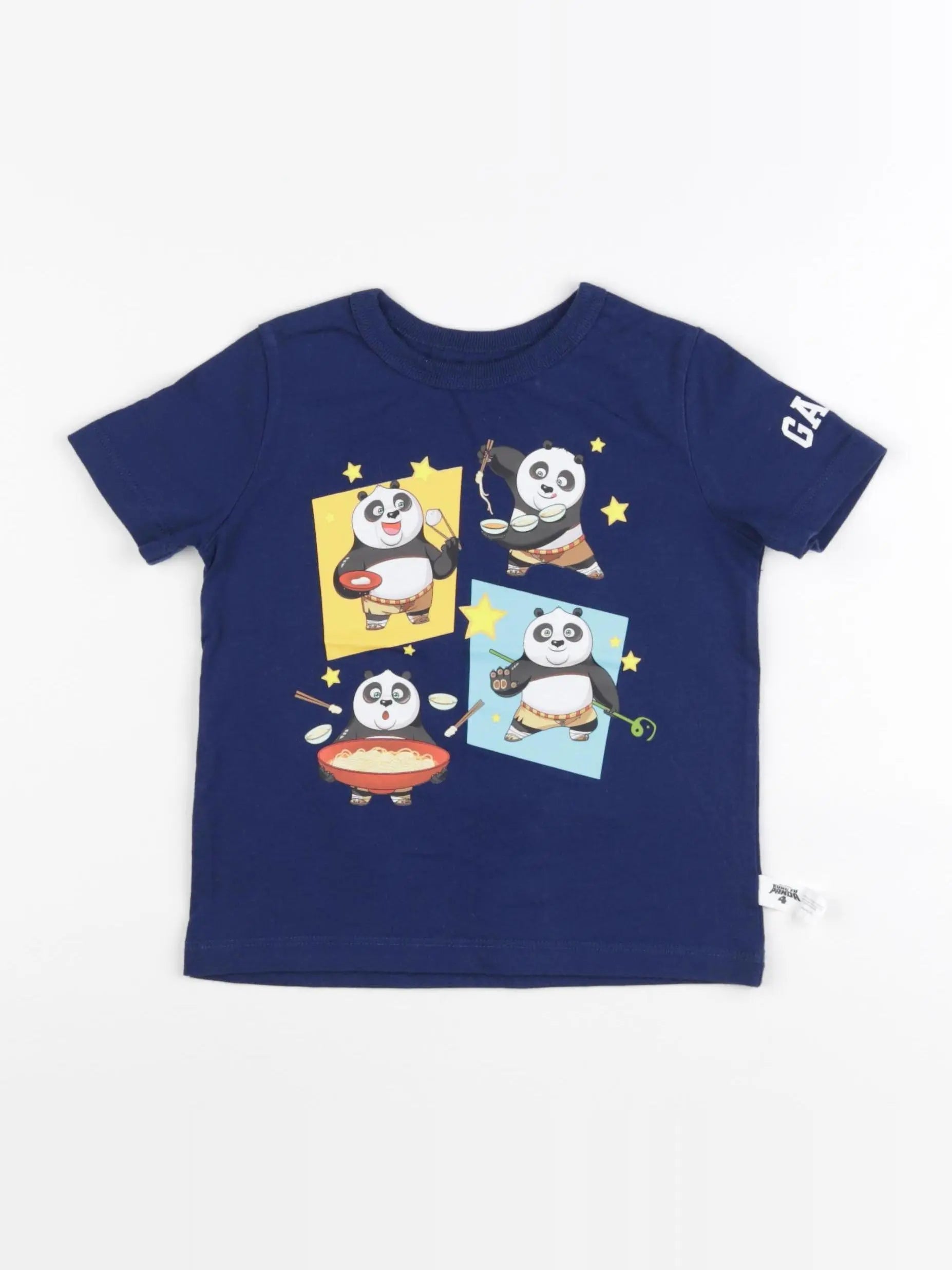 GAP - tee-shirt bleu - 1 an à 2 ans