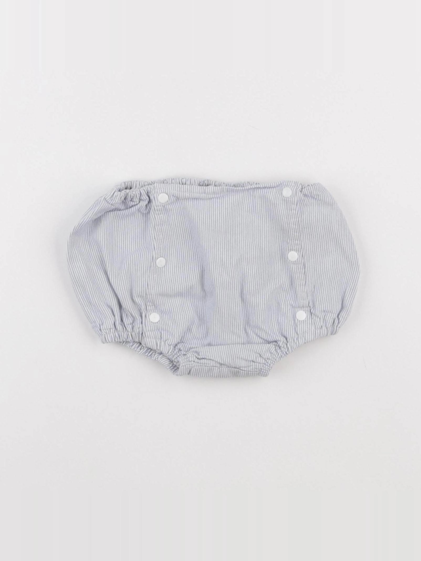 Cyrillus - bloomer bleu - 12 mois