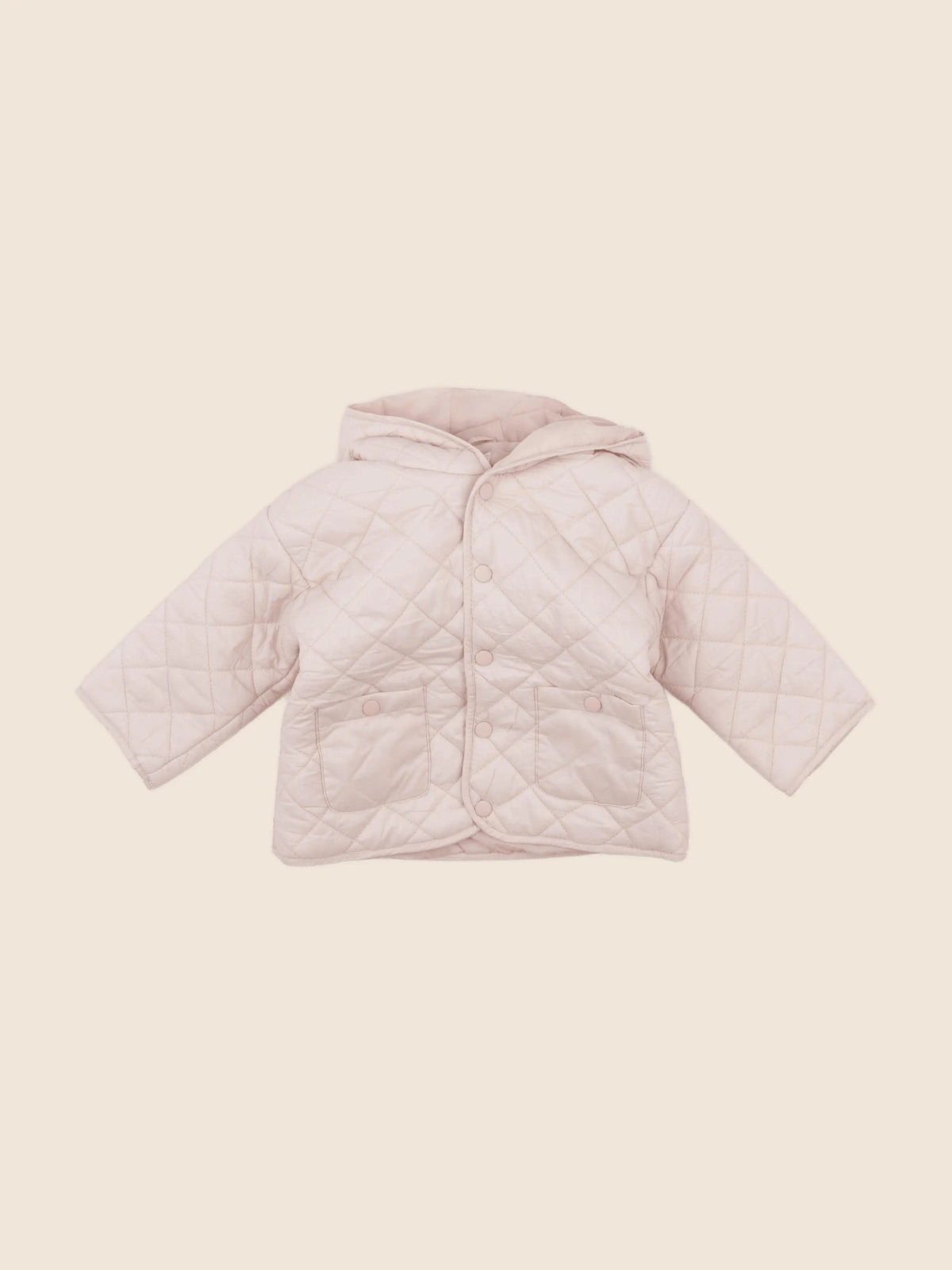 Vertbaudet - doudoune rose - 12 mois